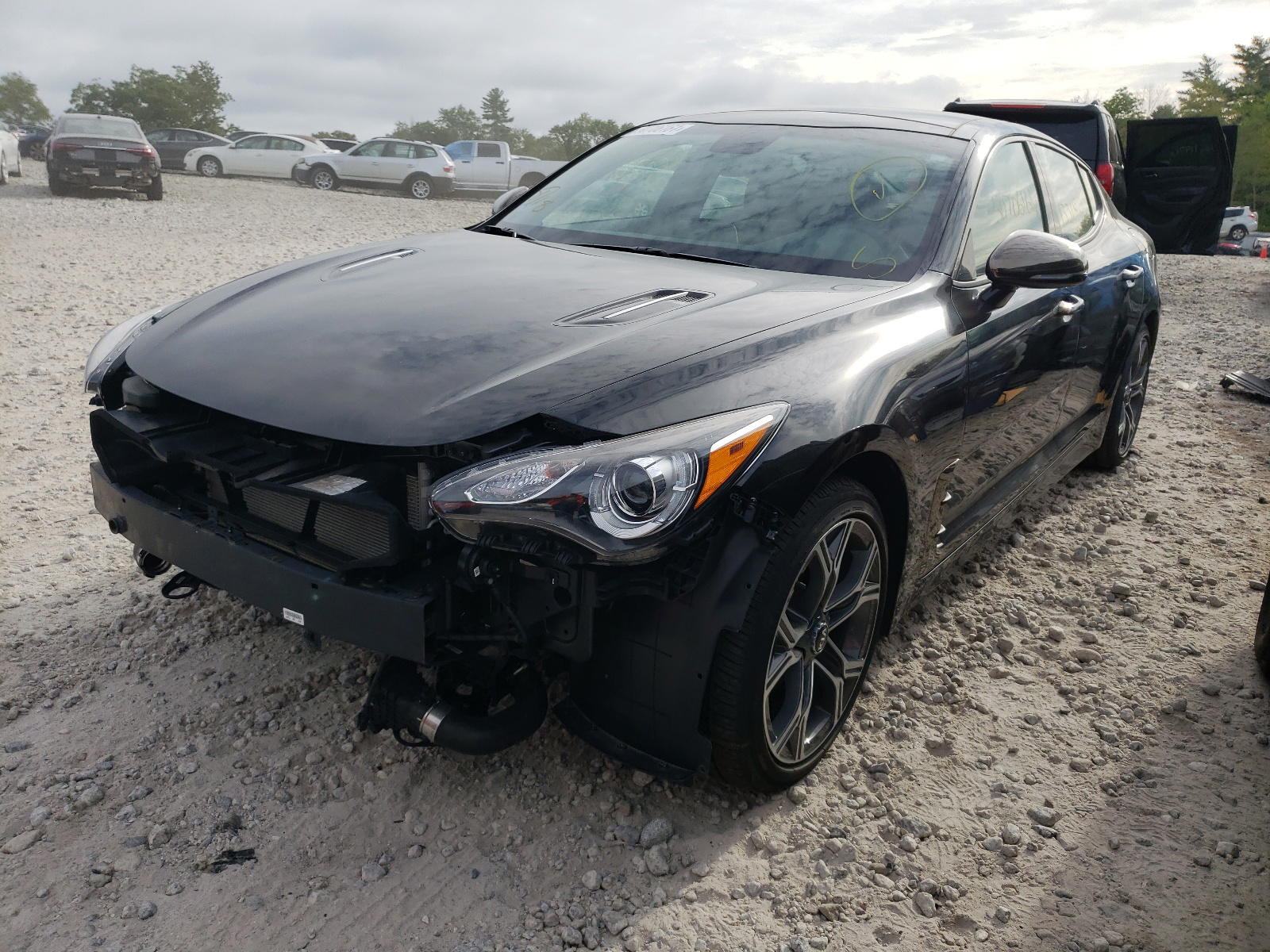 Photo 2 from auction – 2020 KIA STINGER with VIN KNAE15LA2L6078251