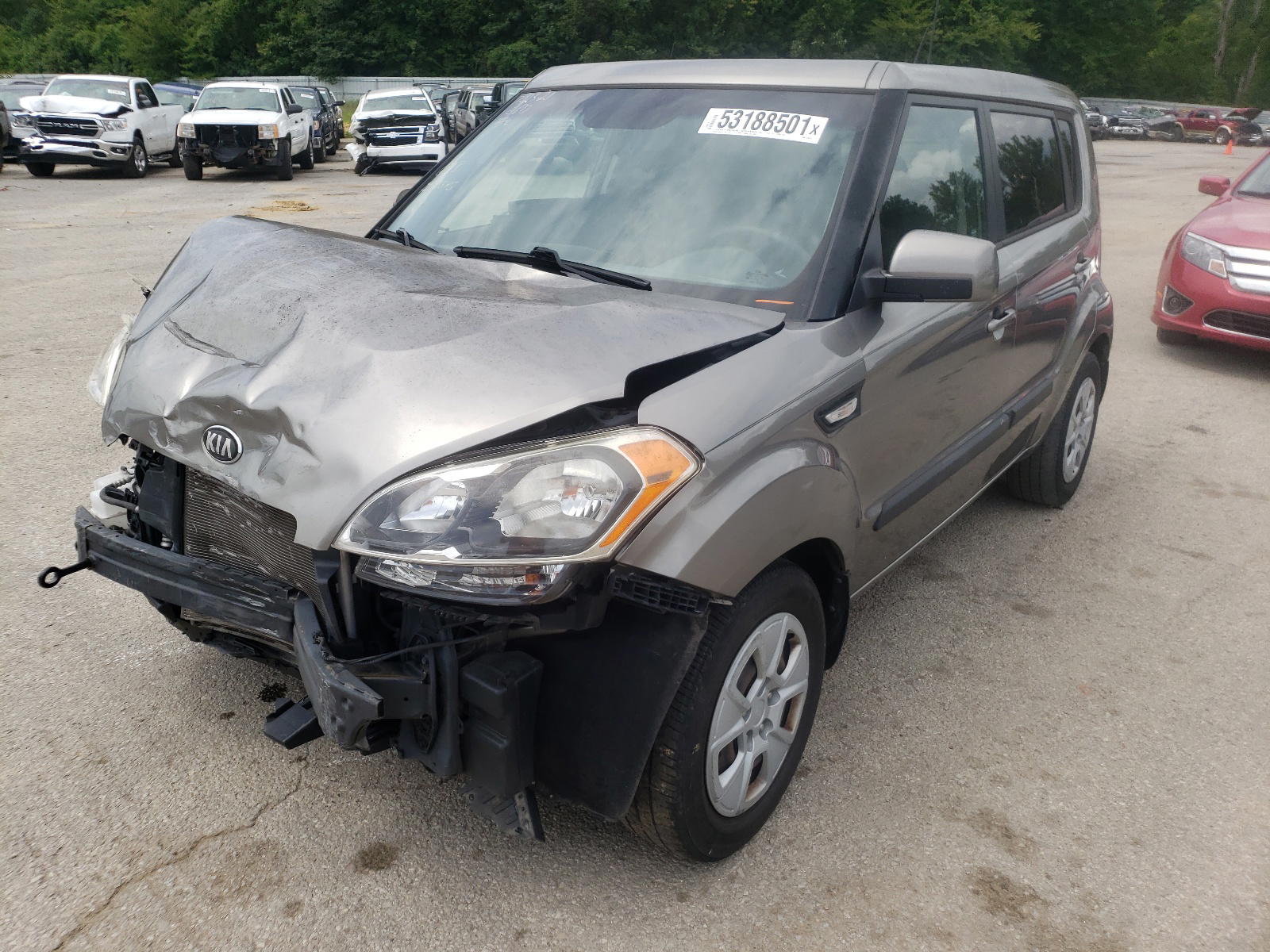 Photo 2 from auction – 2013 KIA SOUL with VIN KNDJT2A54D7576818