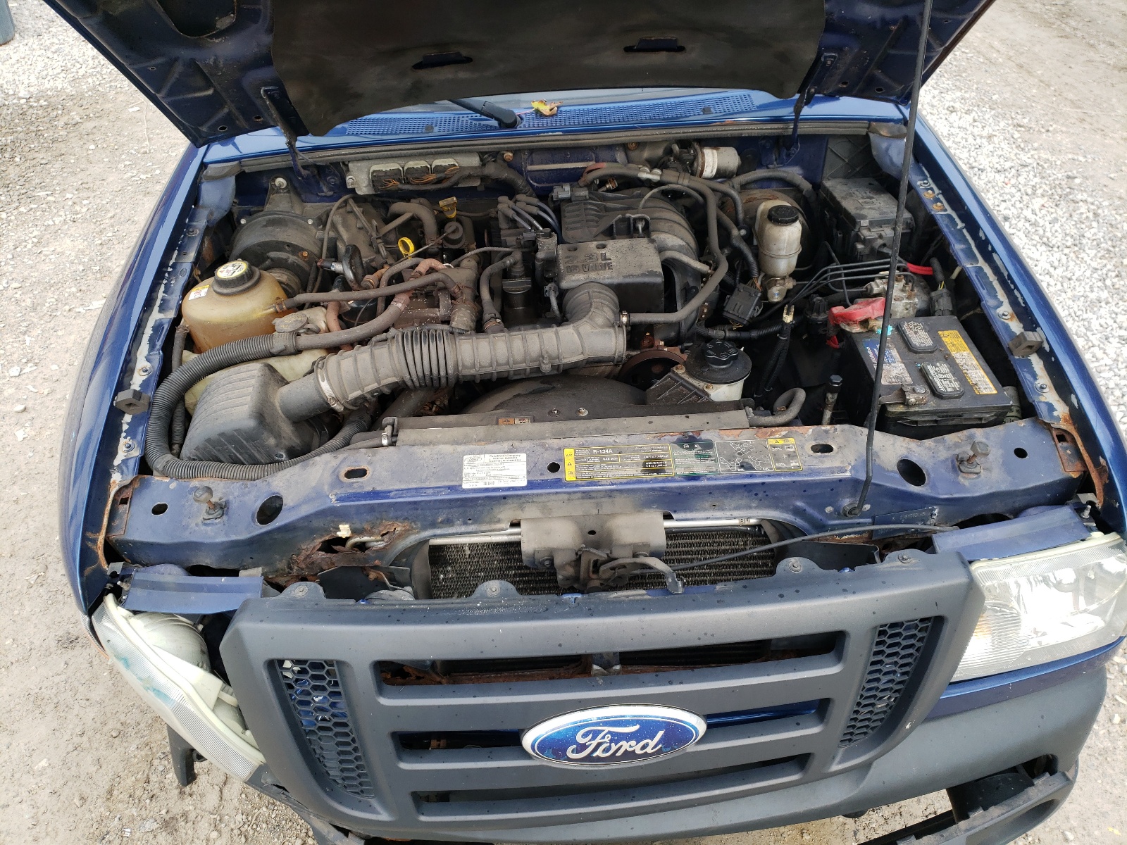 Photo 7 from auction – 2009 FORD RANGER with VIN 1FTYR10D09PA08878