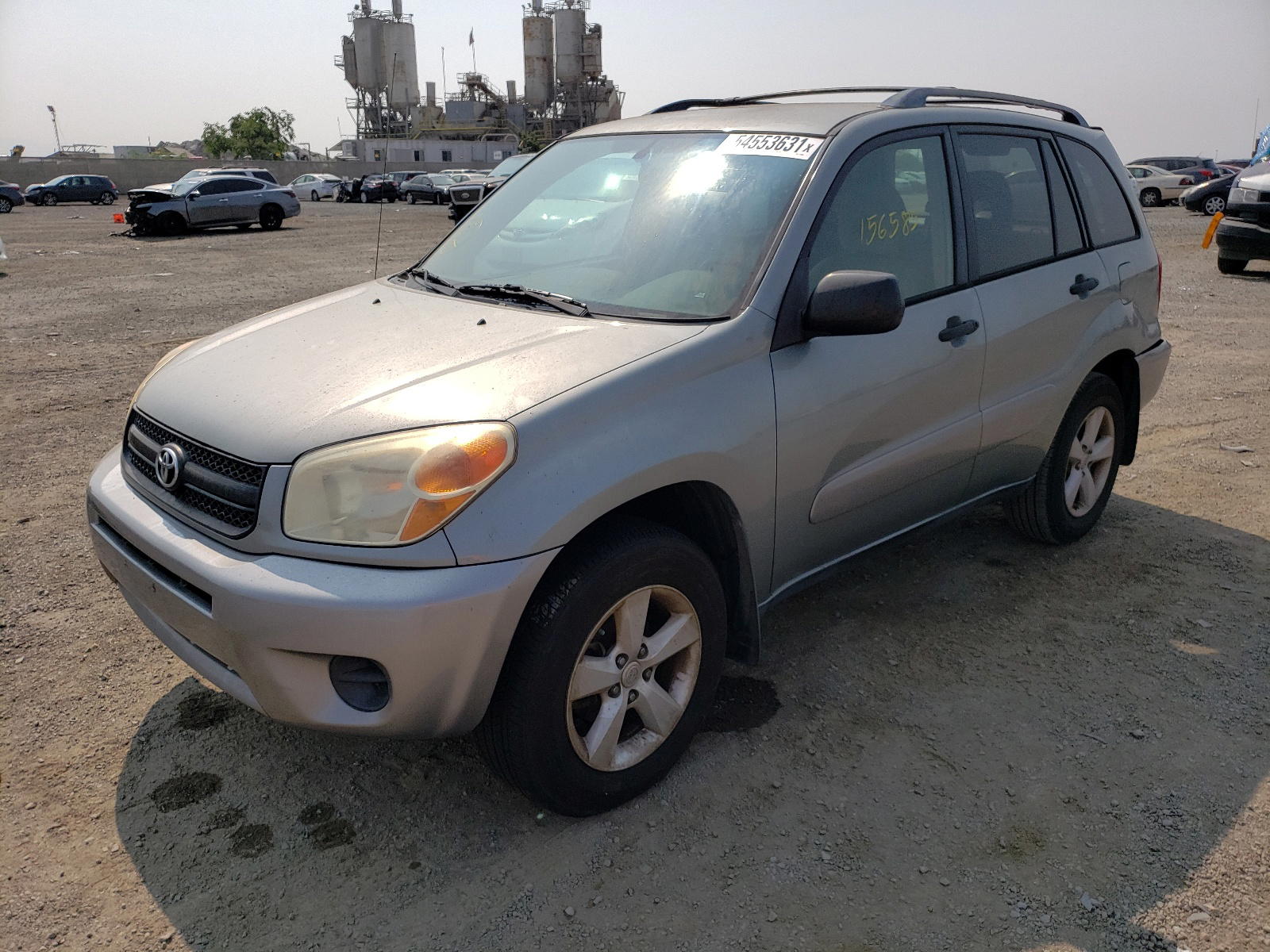 Photo 2 from auction – 2004 TOYOTA RAV4 with VIN JTEGD20V040013908