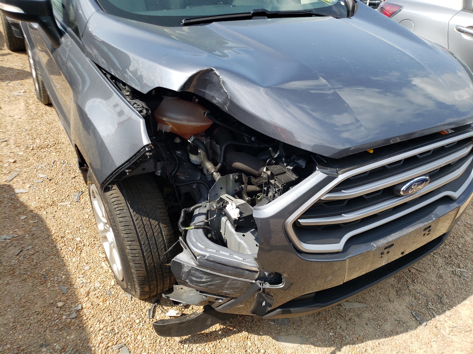 Photo 9 from auction – 2019 FORD ECOSPORT S with VIN MAJ3S2GE4KC262275