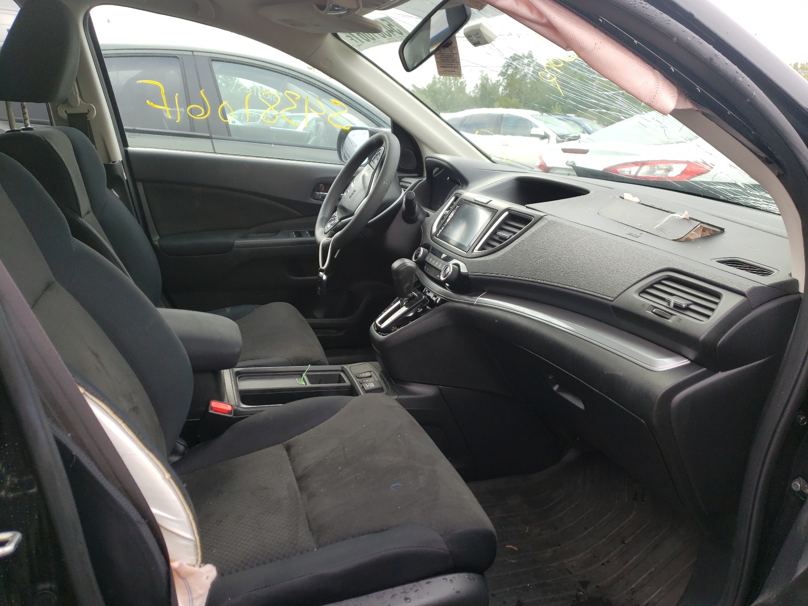 Photo 5 from auction – 2015 HONDA CR-V EX with VIN 2HKRM4H51FH611850