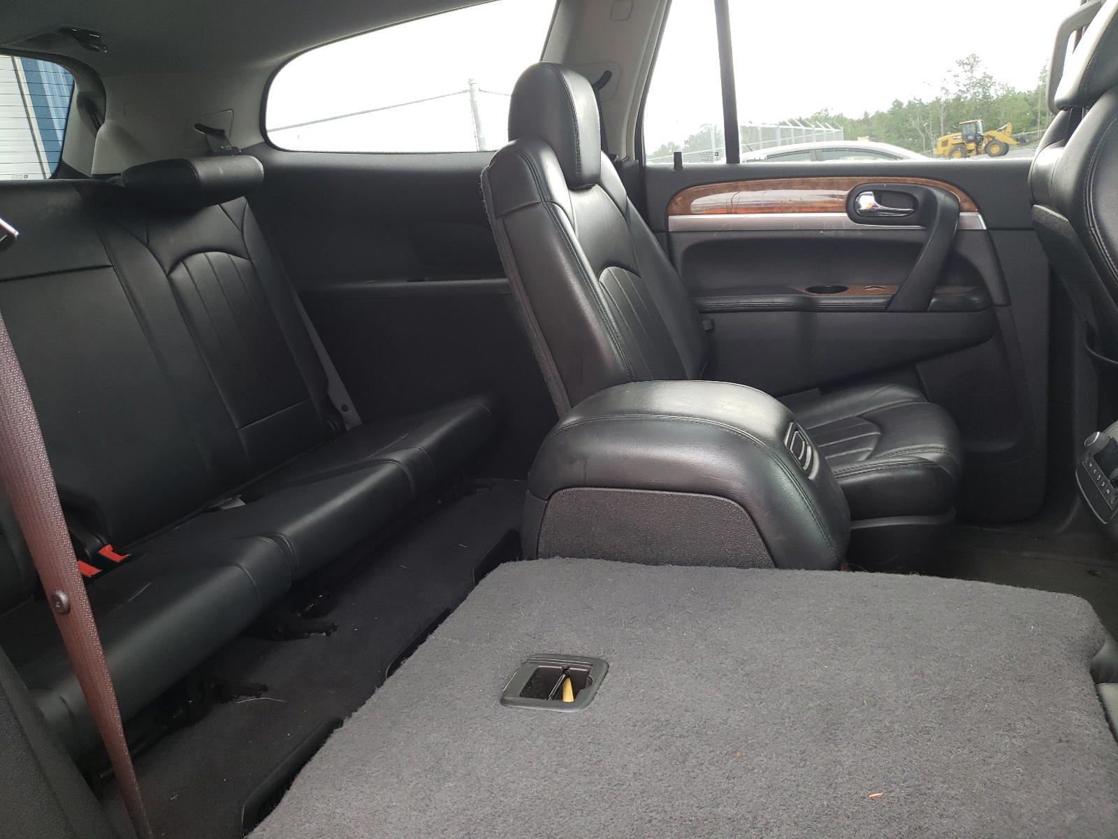 Photo 6 from auction – 2010 BUICK ENCLAVE CX with VIN 5GALVCED4AJ131148