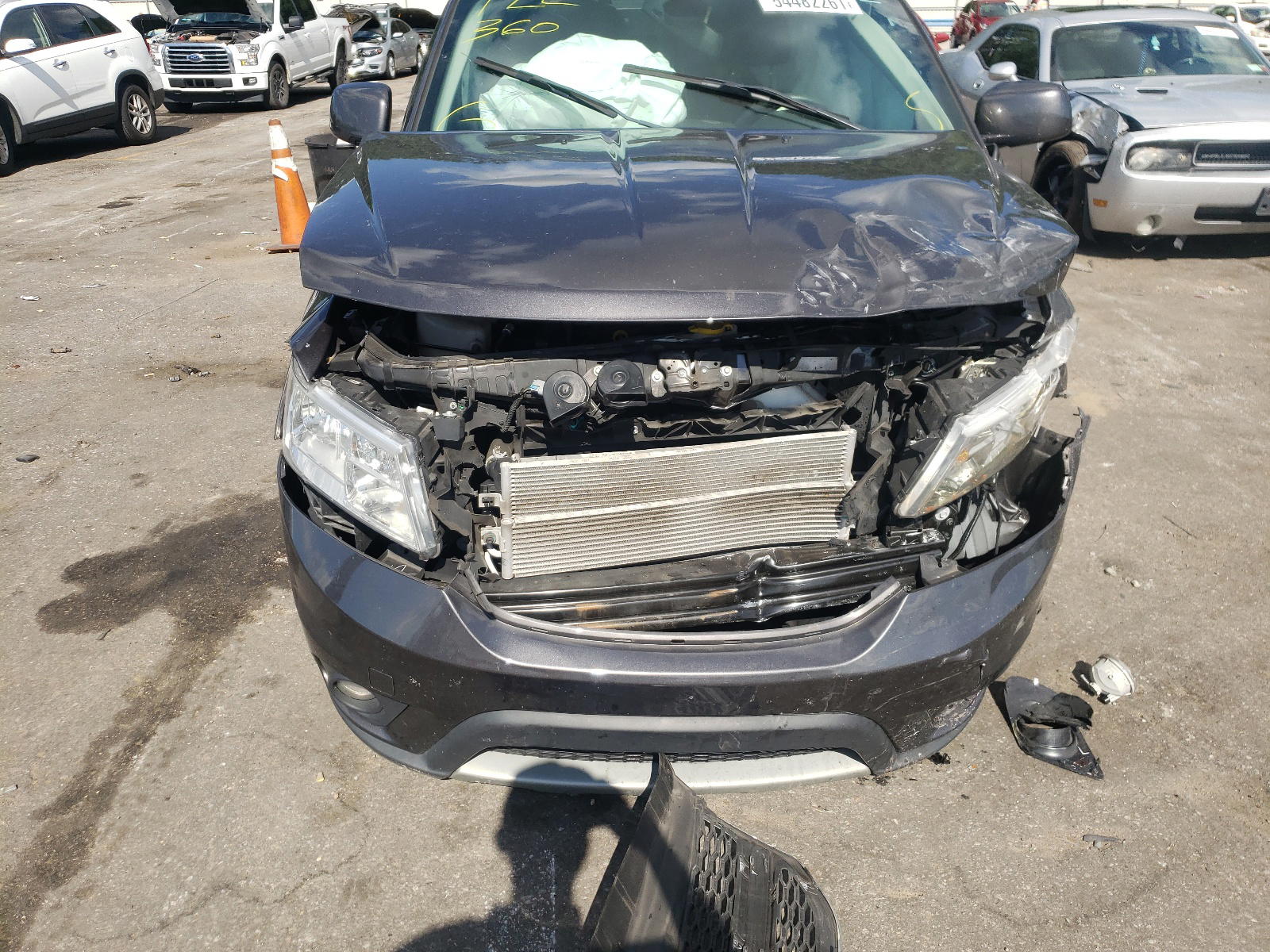 Photo 9 from auction – 2019 DODGE JOURNEY SE with VIN 3C4PDCBB8KT701135