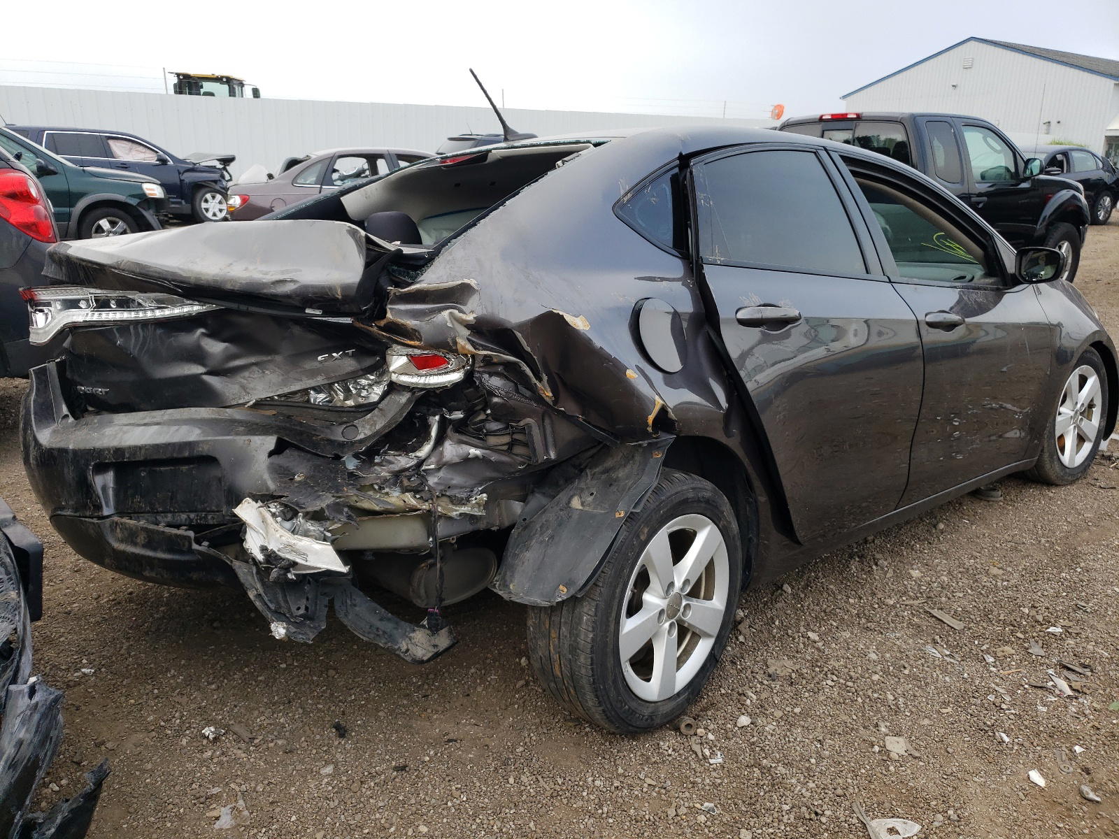 Photo 9 from auction – 2015 DODGE DART SXT with VIN 1C3CDFBB7FD374453