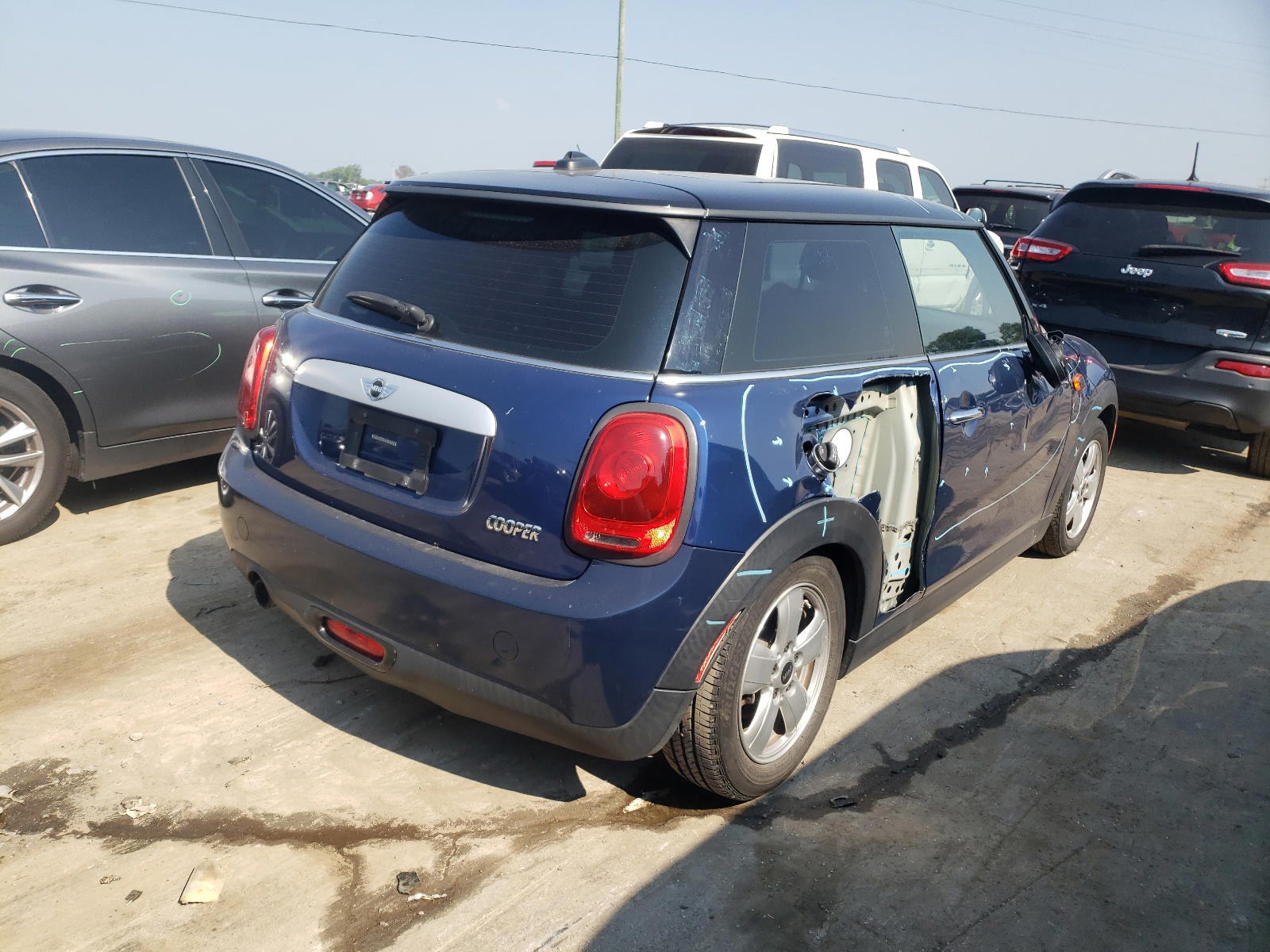 Photo 4 from auction – 2014 MINI COOPER with VIN WMWXM5C54ET971805