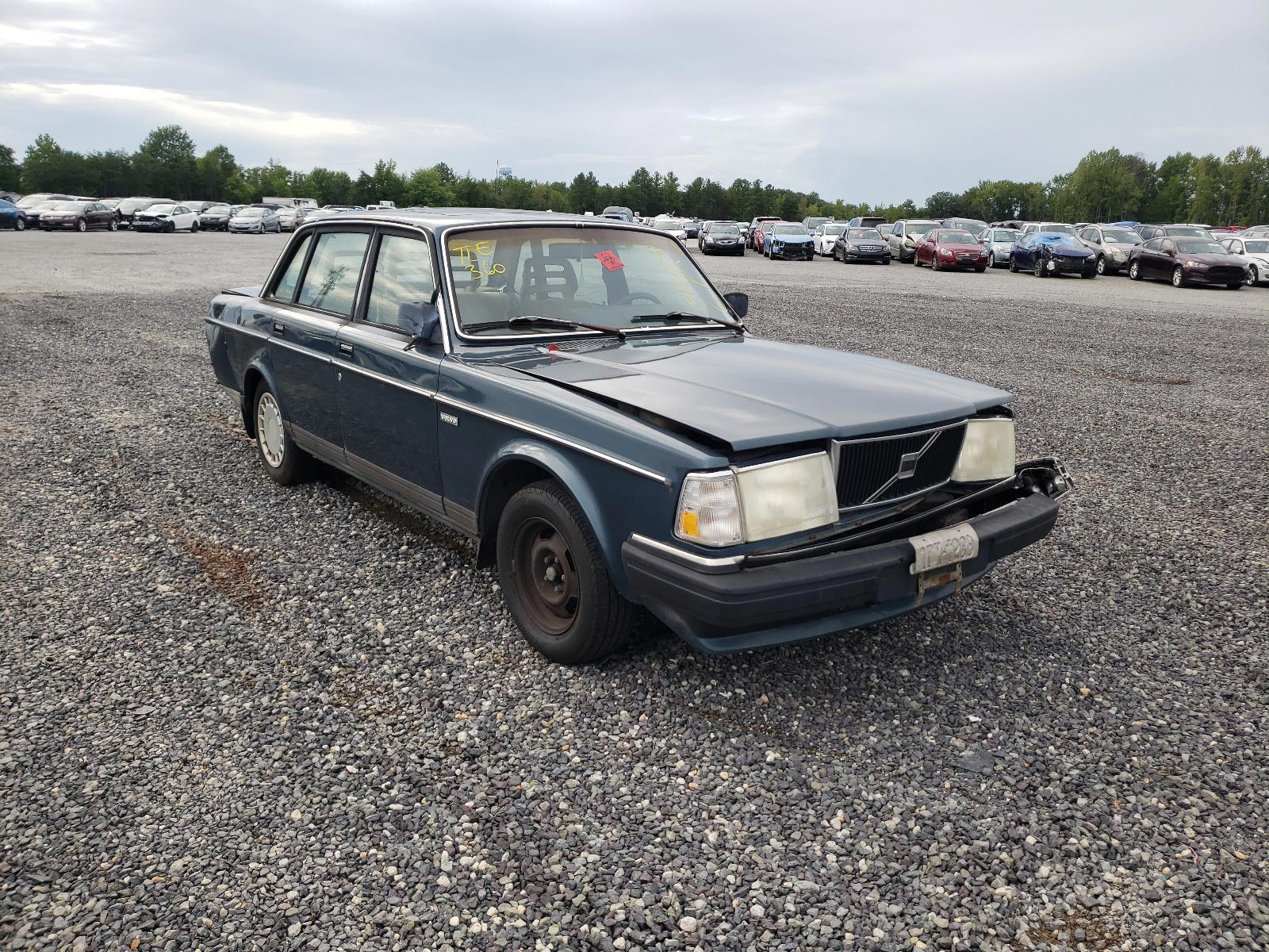 VOLVO 240 BASE 1990 with VIN YV1AA8846L1426274 - Photo from auction