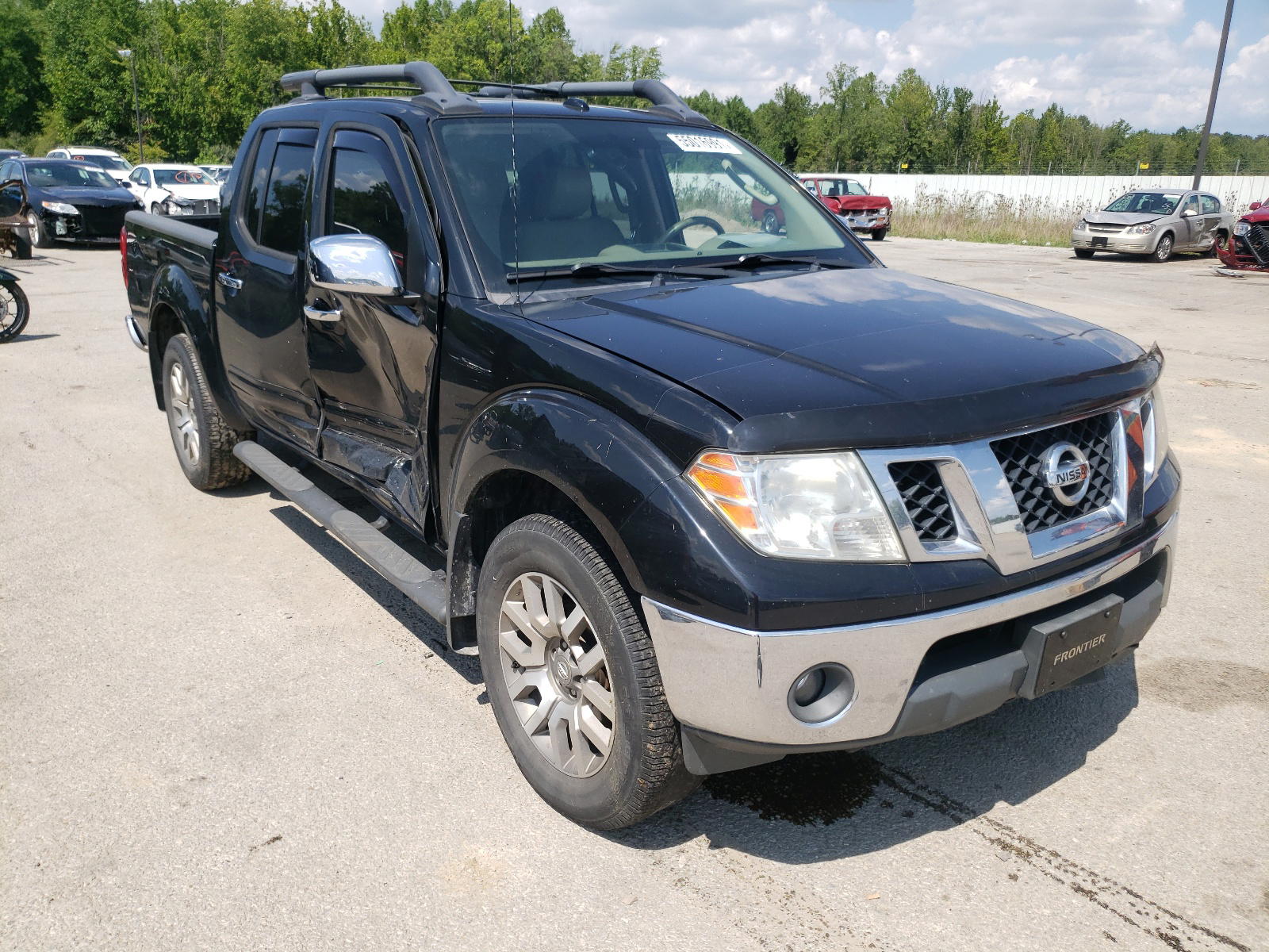 NISSAN FRONTIER S 2011 with VIN 1N6AD0EV8BC433609 - Photo from auction
