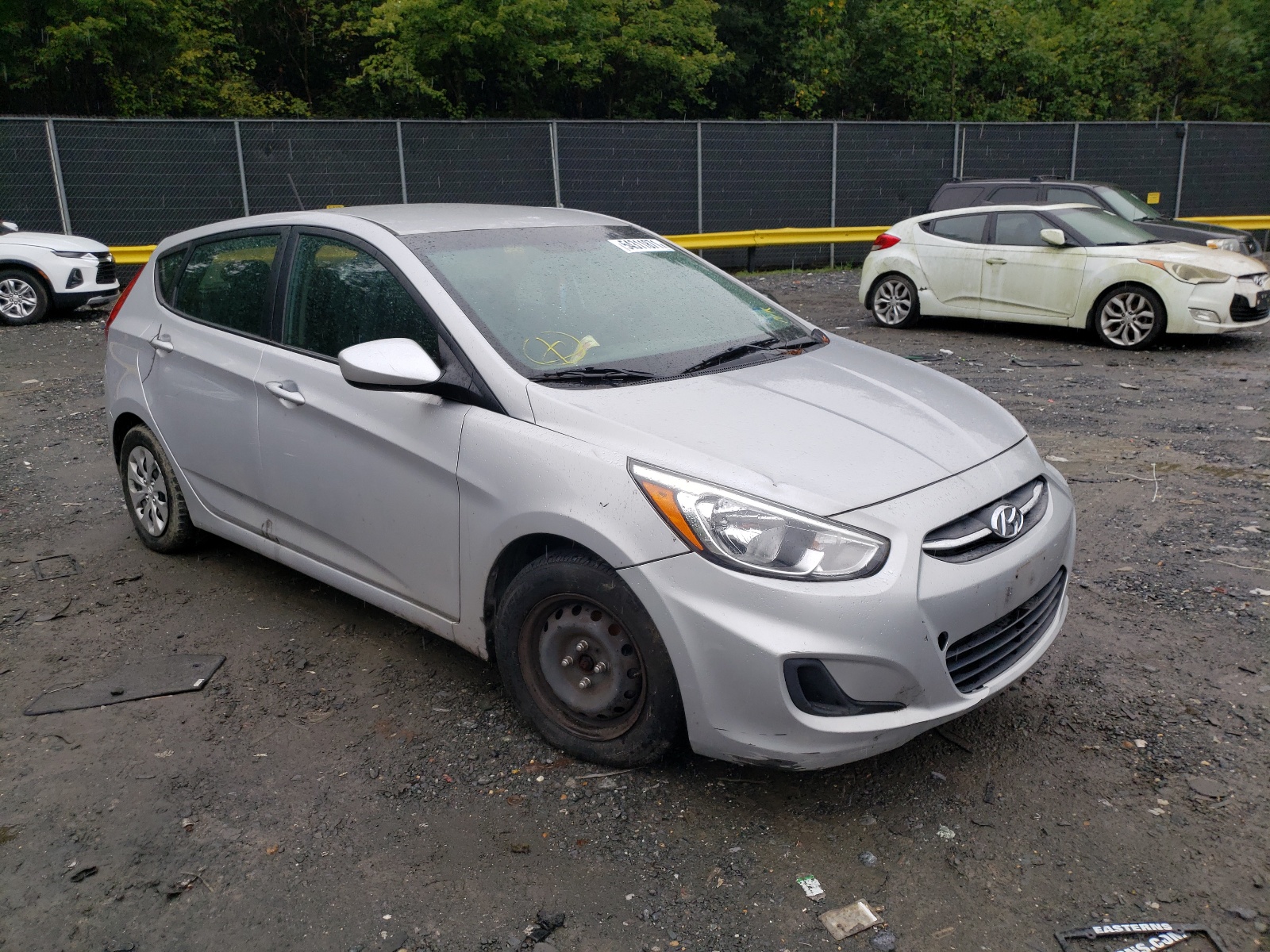 Photo 1 from auction – 2017 HYUNDAI ACCENT SE with VIN KMHCT5AE1HU338650