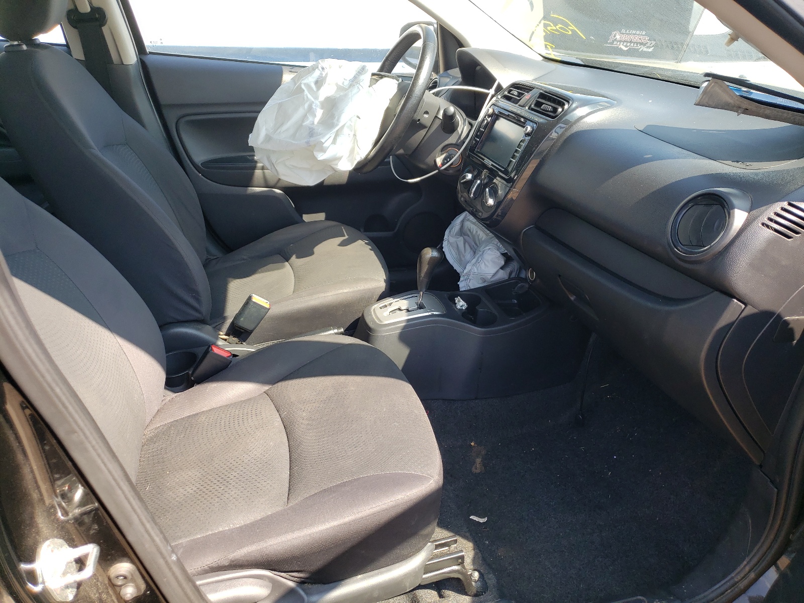Photo 5 from auction – 2017 MITSUBISHI MIRAGE G4 with VIN ML32F3FJ0HHF05189