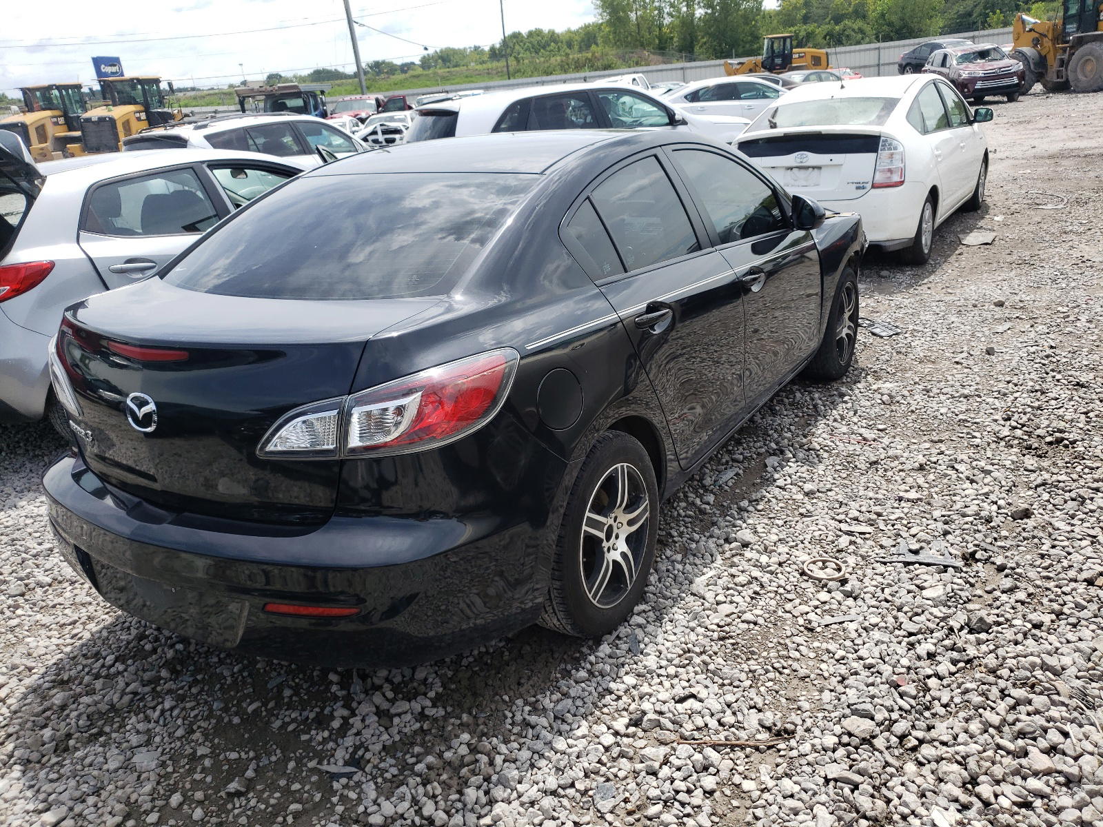 Photo 4 from auction – 2012 MAZDA 3 I with VIN JM1BL1UF4C1592151