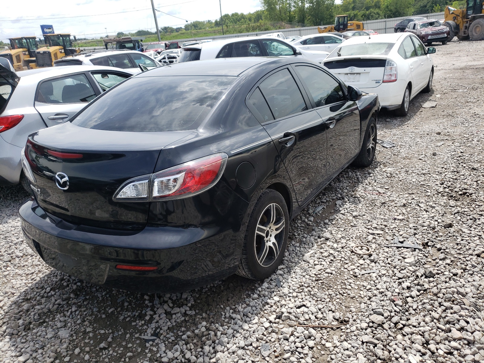 Фото 4 с аукциона – 2012 MAZDA 3 I с VIN JM1BL1UF4C1592151