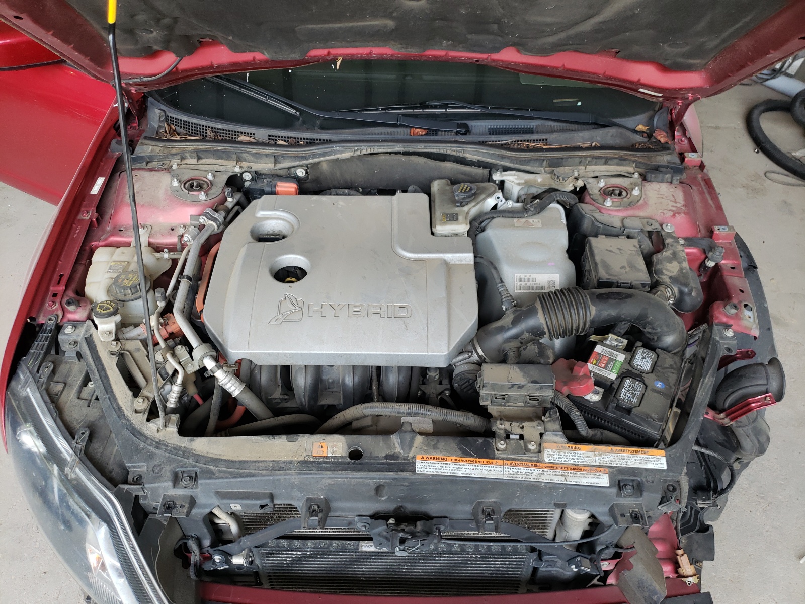 Photo 7 from auction – 2011 FORD FUSION HYB with VIN 3FADP0L30BR267005