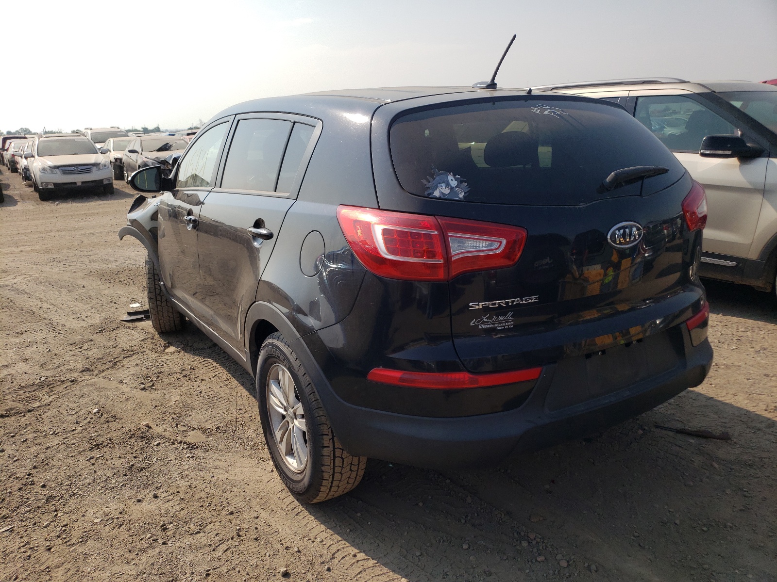 Photo 3 from auction – 2011 KIA SPORTAGE L with VIN KNDPBCA2XB7082713