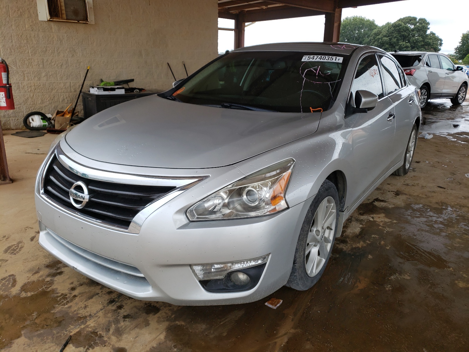 Photo 2 from auction – 2015 NISSAN ALTIMA 2.5 with VIN 1N4AL3AP8FC463705