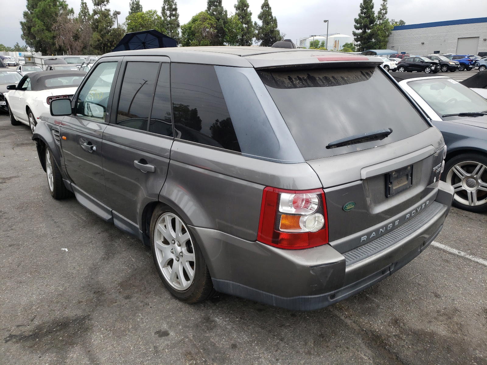 Photo 3 from auction – 2008 LAND ROVER RANGE ROVE with VIN SALSK25428A181028