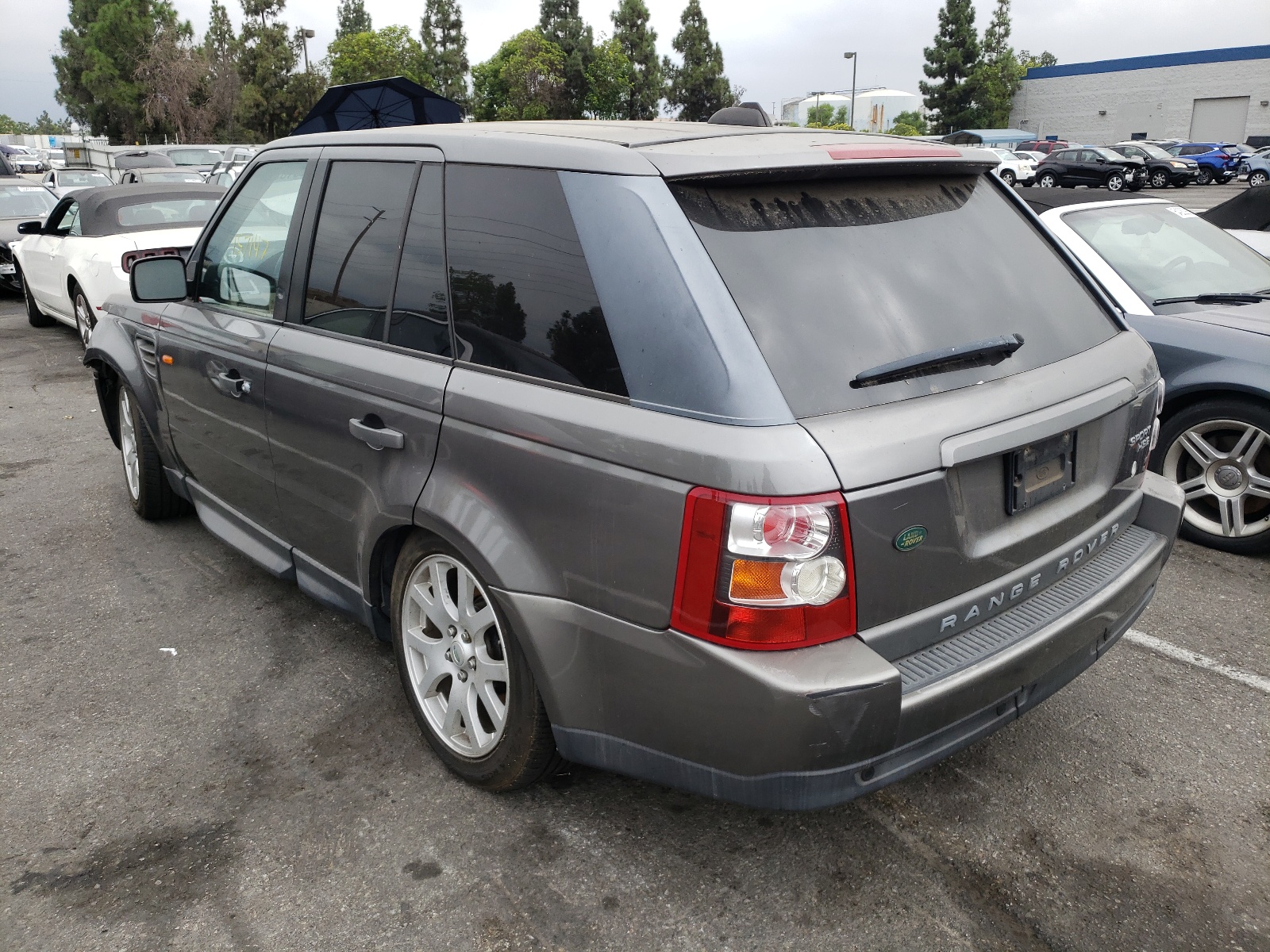 Zdjęcie 3 z aukcji – 2008 LAND ROVER RANGE ROVE z VIN SALSK25428A181028