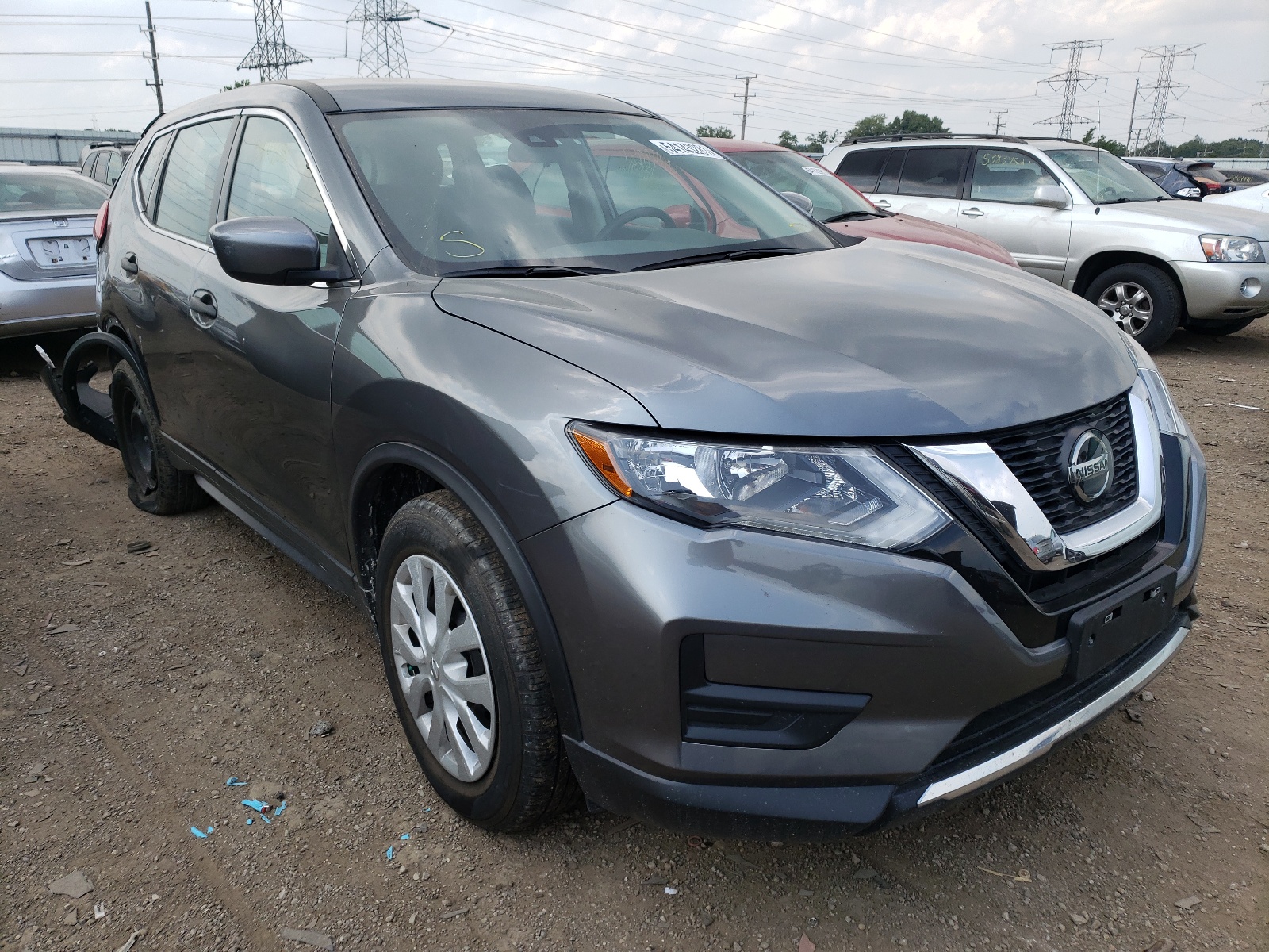 Photo 1 from auction – 2019 NISSAN ROGUE S with VIN 5N1AT2MV6KC816947