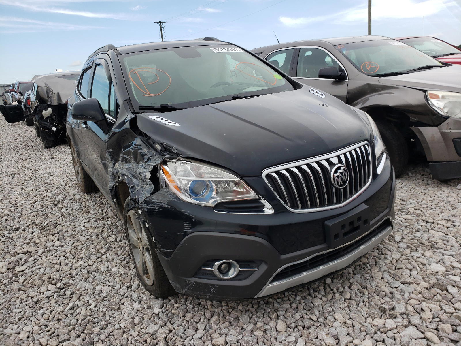 BUICK ENCORE CON 2013 with VIN KL4CJFSB7DB141020 - Photo from auction