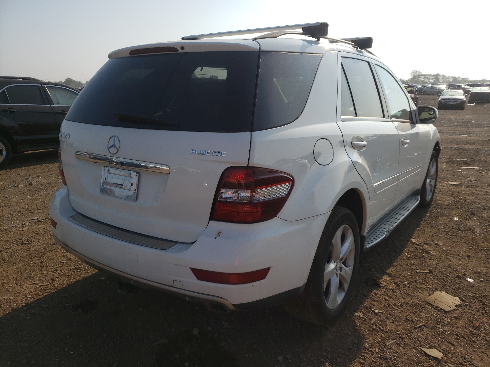 Photo 4 from auction – 2009 MERCEDES-BENZ ML with VIN 4JGBB25E79A488708