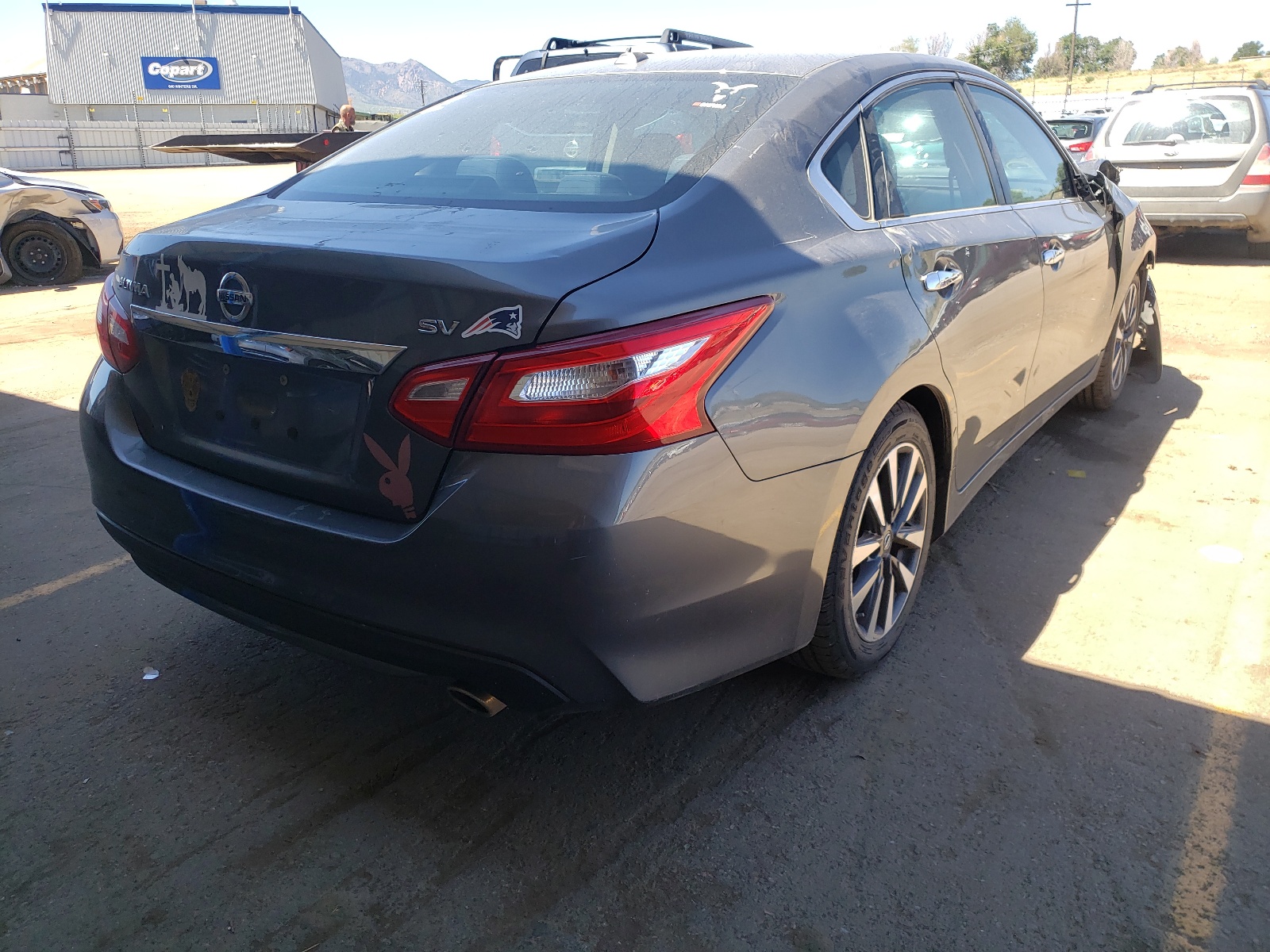 Photo 17 from auction – 2017 NISSAN ALTIMA 2.5 with VIN 1N4AL3AP6HC226990