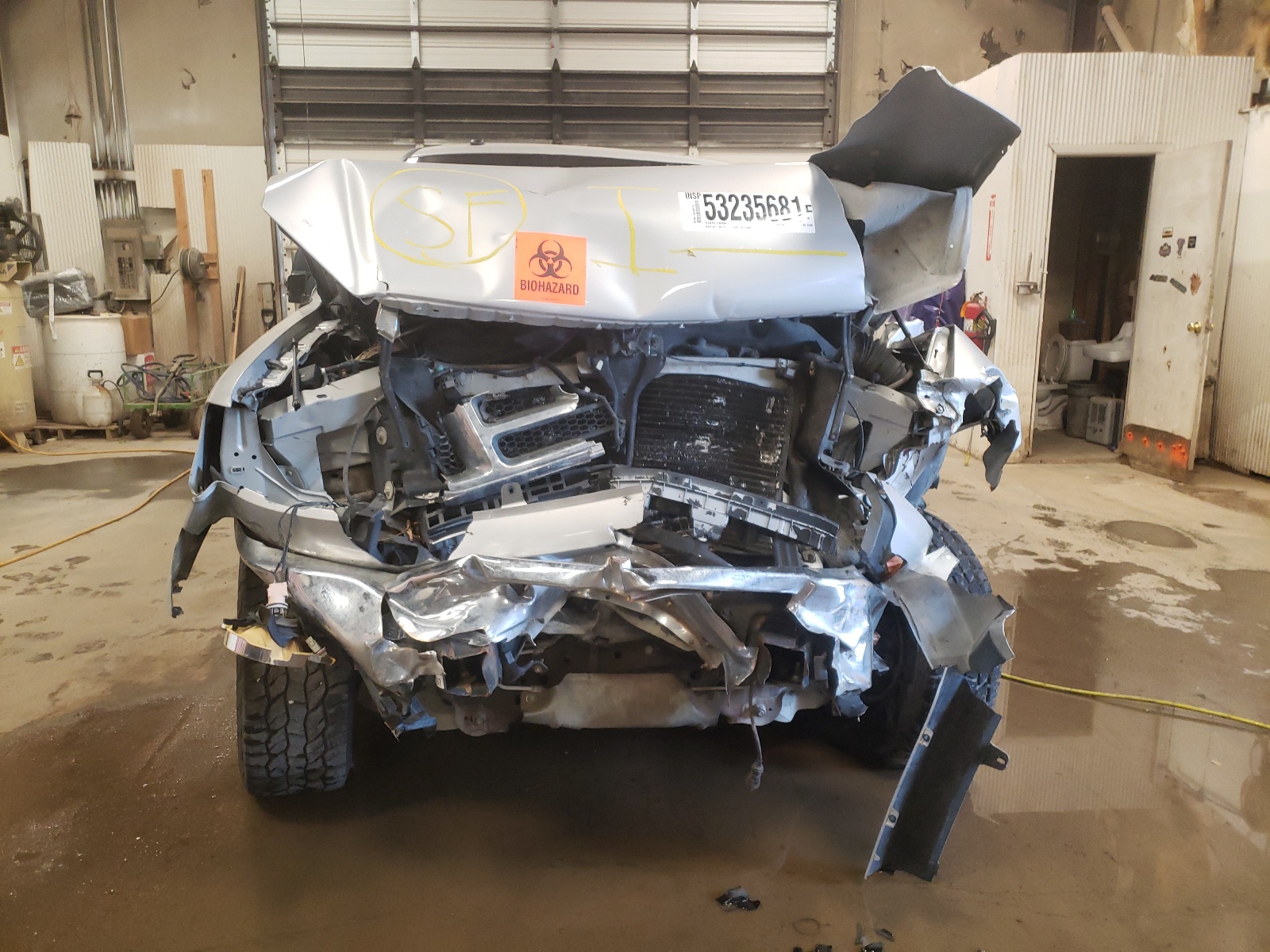 Zdjęcie 9 z aukcji – 2008 FORD F150 SUPER z VIN 1FTPW14VX8FA76908