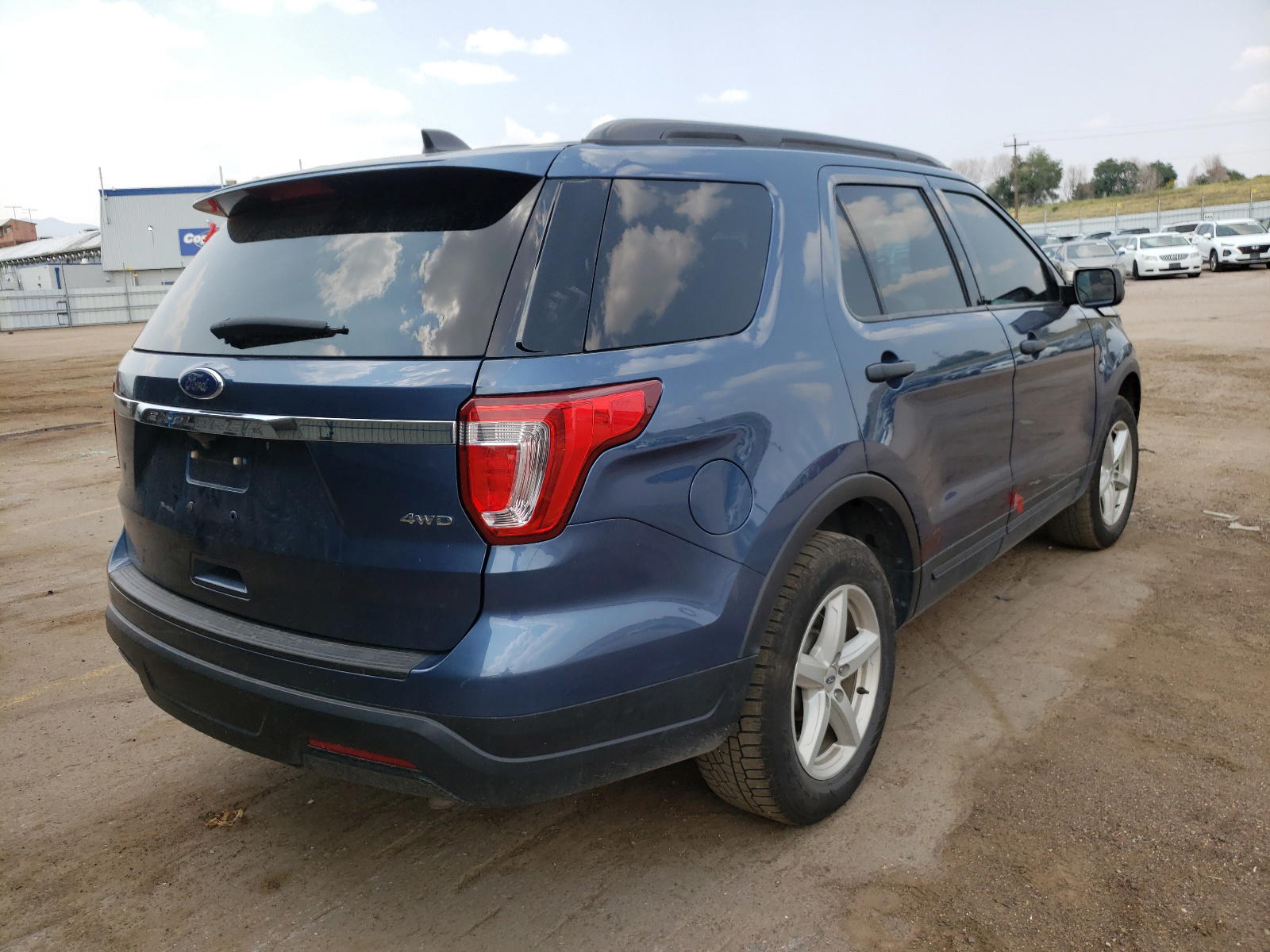 Photo 4 from auction – 2018 FORD EXPLORER with VIN 1FM5K8B80JGC71260
