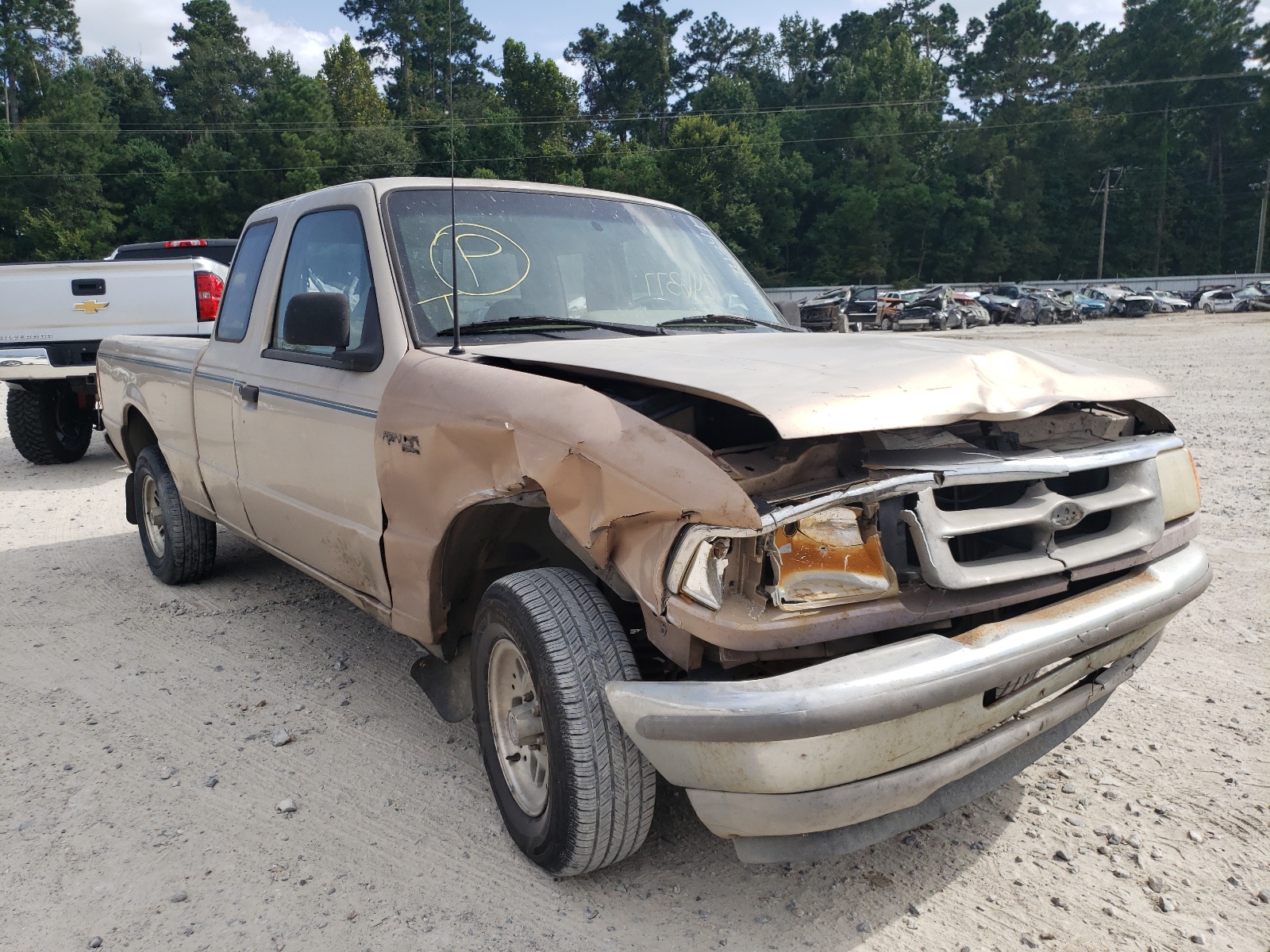 FORD RANGER SUP 1994 with VIN 1FTCR14A7RPC36578 - Photo from auction