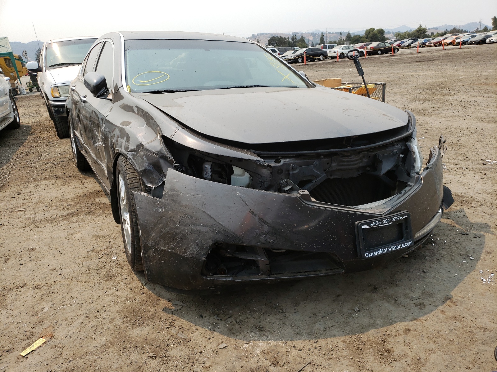Photo 9 from auction – 2009 ACURA TL with VIN 19UUA86529A022641