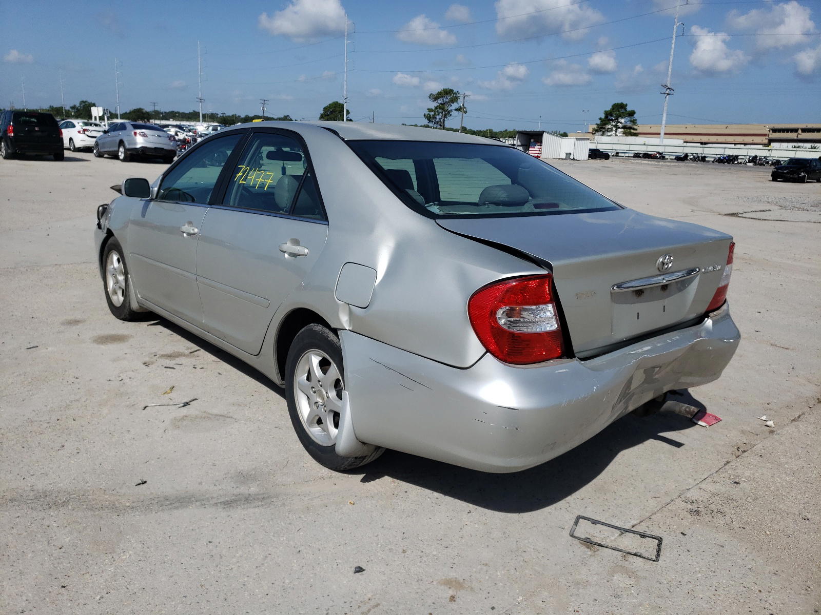 Photo 3 from auction – 2002 TOYOTA CAMRY LE with VIN 4T1BE32K02U537694