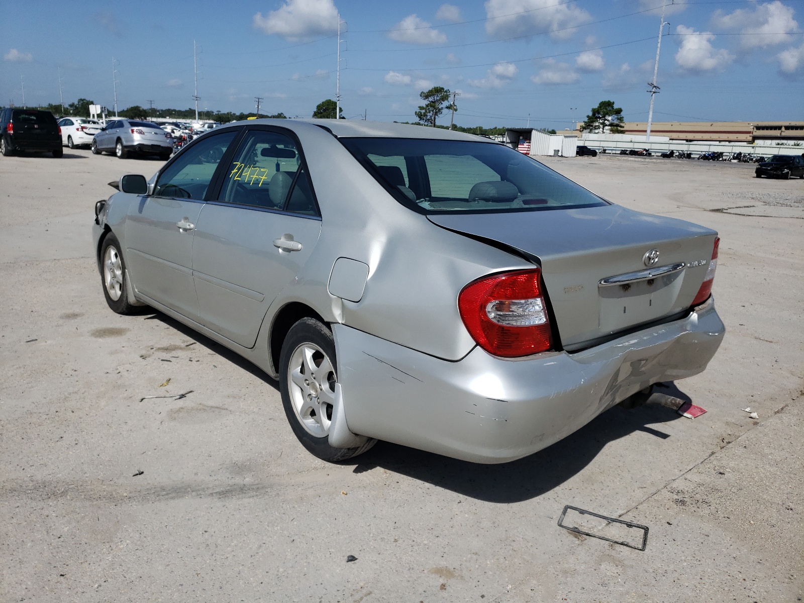 Zdjęcie 3 z aukcji – 2002 TOYOTA CAMRY LE z VIN 4T1BE32K02U537694