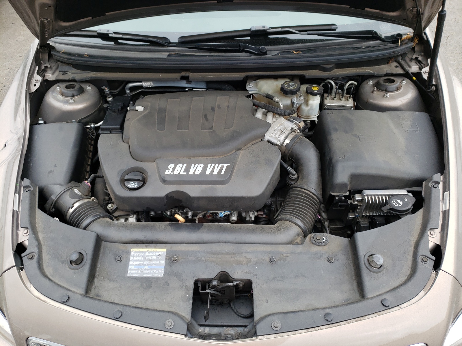 Photo 7 from auction – 2008 CHEVROLET MALIBU 2LT with VIN 1G1ZJ57798F188670