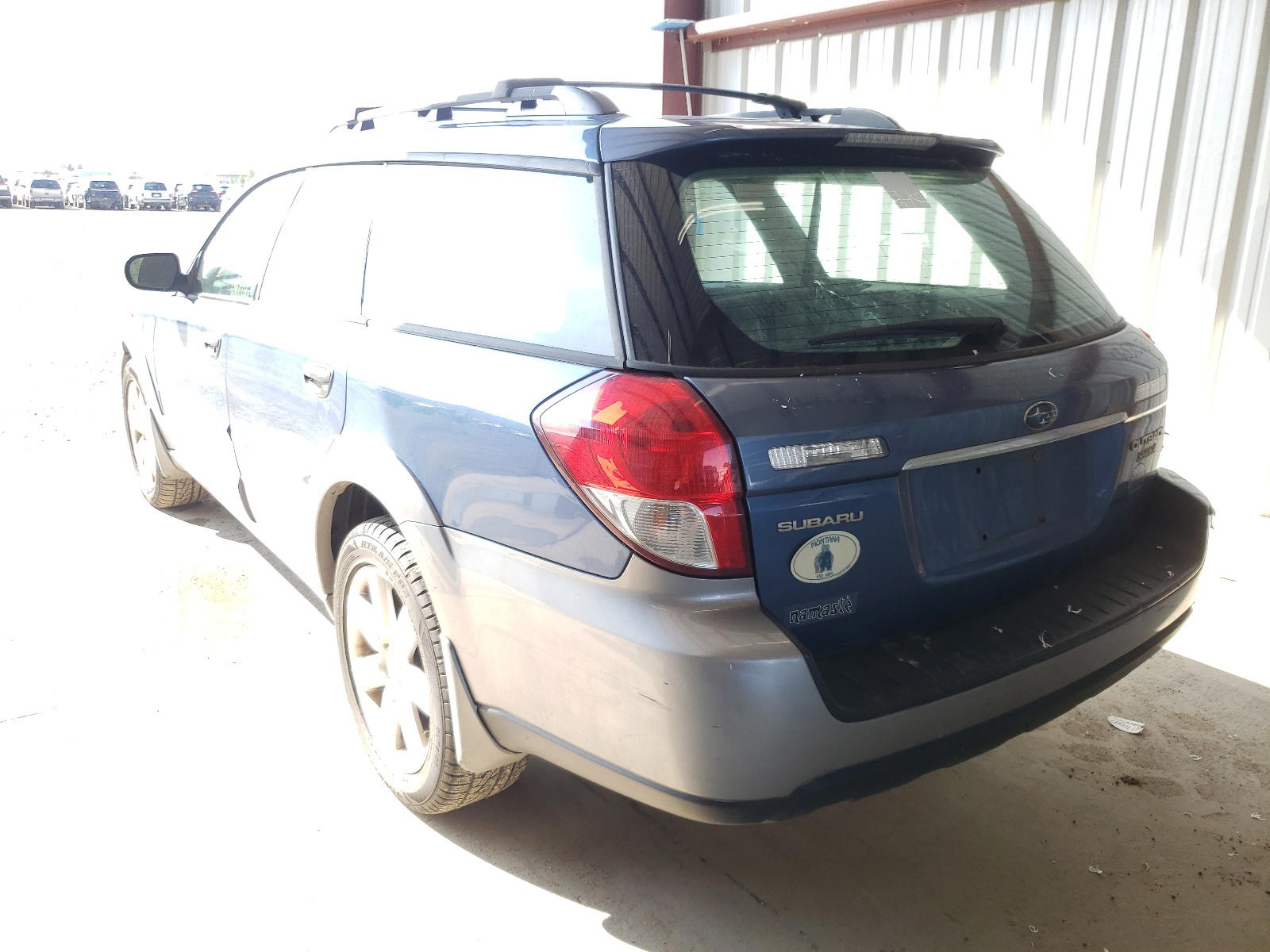 Photo 3 from auction – 2008 SUBARU OUTBACK 2. with VIN 4S4BP61CX87321736