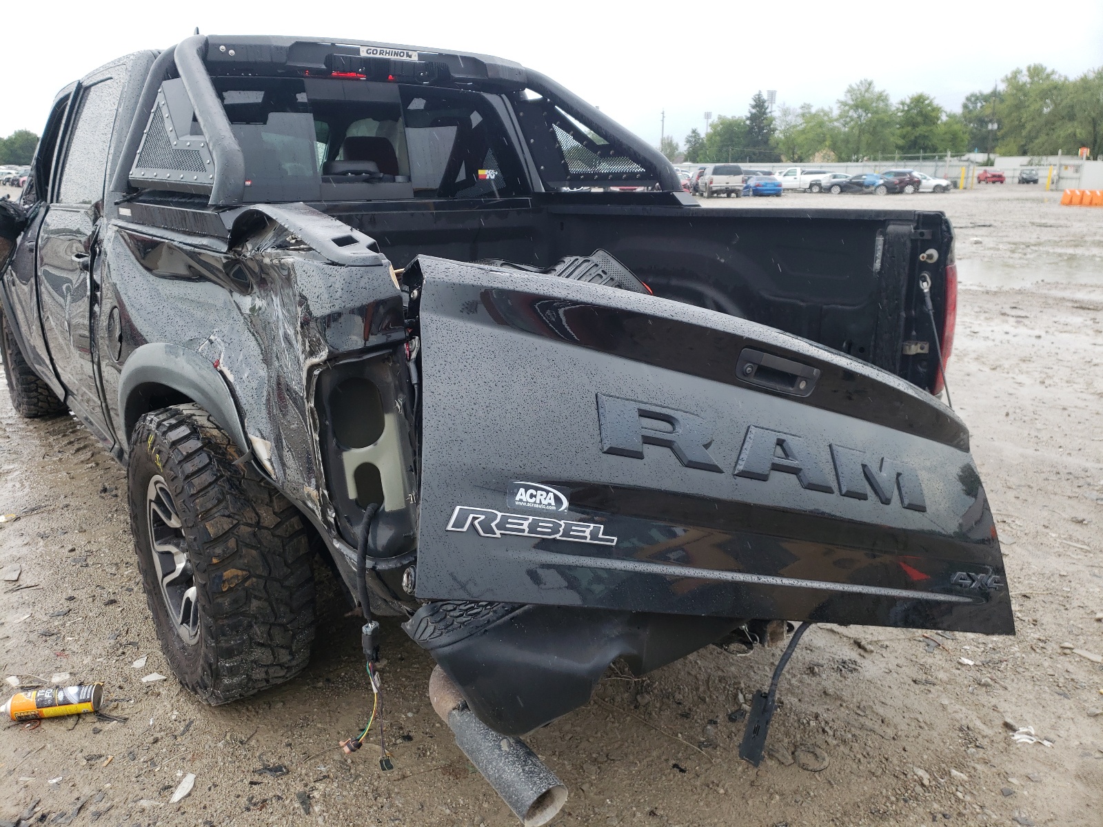 Photo 9 from auction – 2016 RAM 1500 REBEL with VIN 1C6RR7YT0GS215016