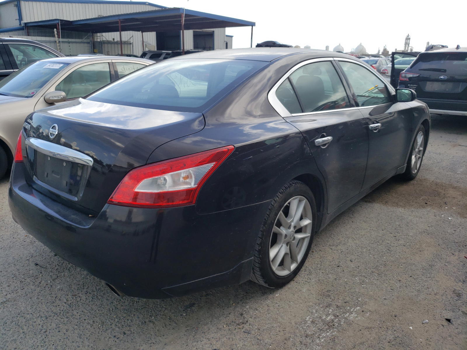 Photo 4 from auction – 2011 NISSAN MAXIMA S with VIN 1N4AA5AP3BC841067