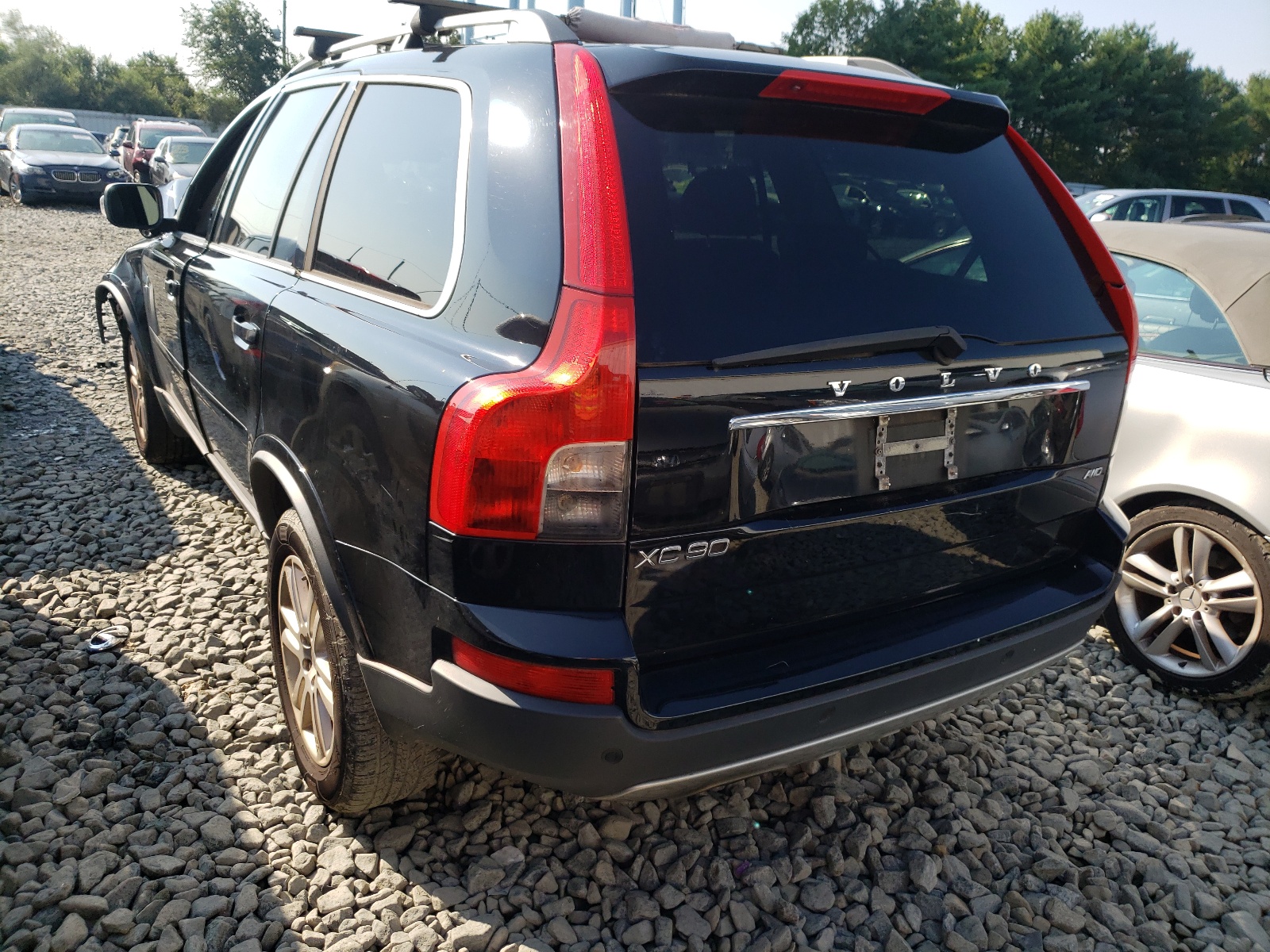 Photo 3 from auction – 2011 VOLVO XC90 3.2 with VIN YV4952CZ5B1589071