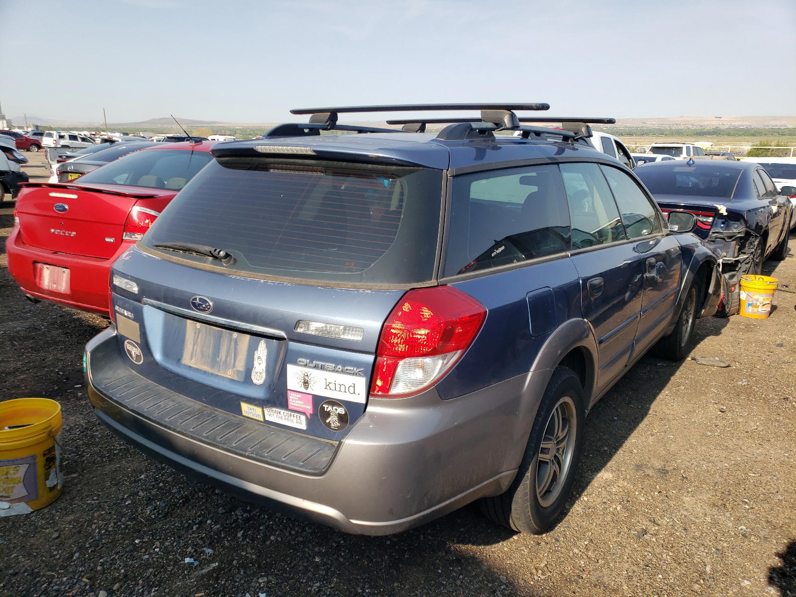 Photo 4 from auction – 2008 SUBARU OUTBACK with VIN 4S4BP60C887333787