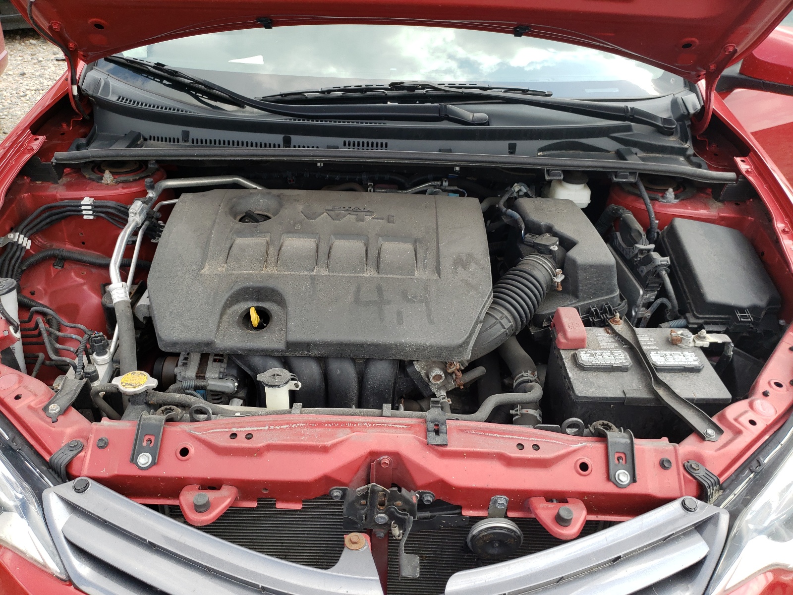 Photo 7 from auction – 2016 TOYOTA COROLLA L with VIN 2T1BURHE8GC670851