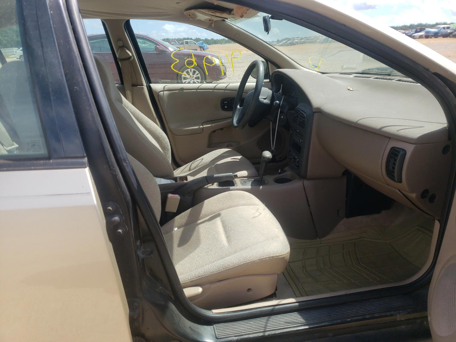 Photo 5 from auction – 2002 SATURN SL1 with VIN 1G8ZH52872Z310607