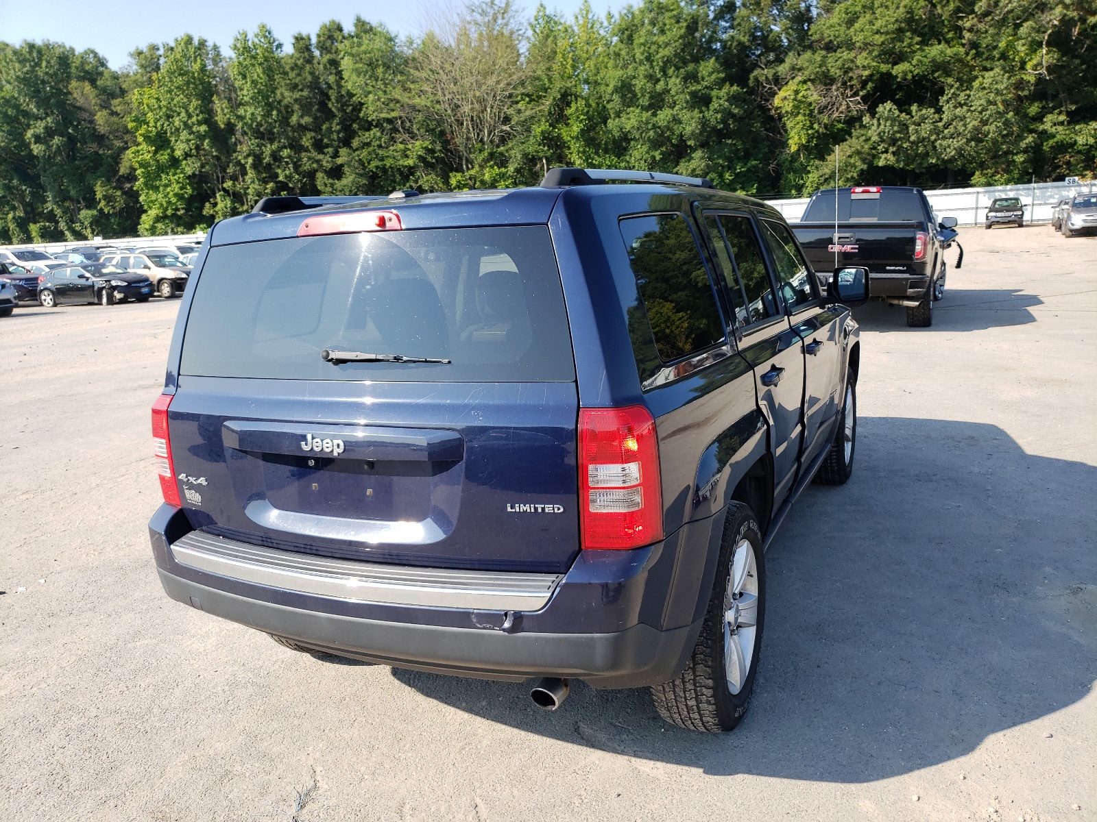 Photo 4 from auction – 2012 JEEP PATRIOT LI with VIN 1C4NJRCB1CD609096