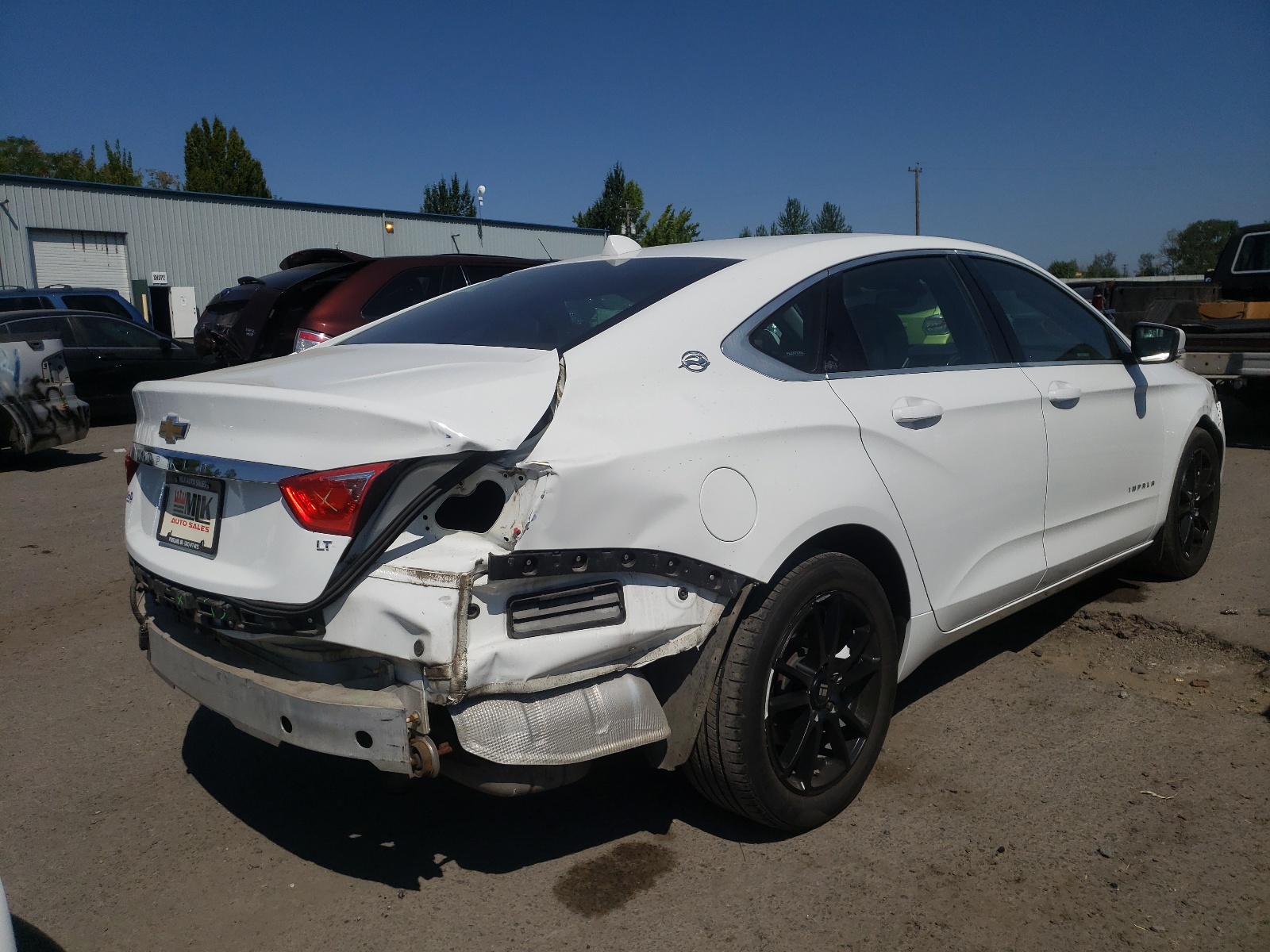 Photo 4 from auction – 2014 CHEVROLET IMPALA LT with VIN 2G1125S38E9106138