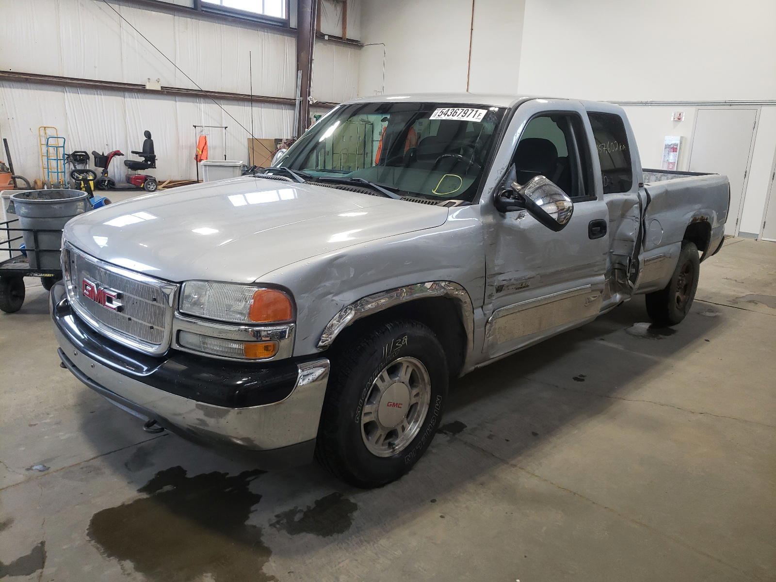 Photo 2 from auction – 2001 GMC NEW SIERRA with VIN 1GTEC19V71Z232531