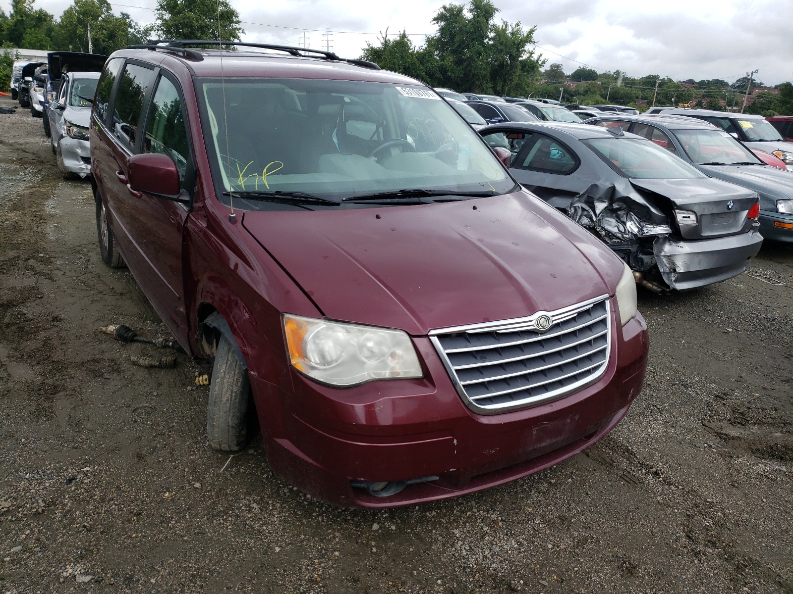 CHRYSLER TOWN & COU 2008 with VIN 2A8HR54P58R780441 - Photo from auction