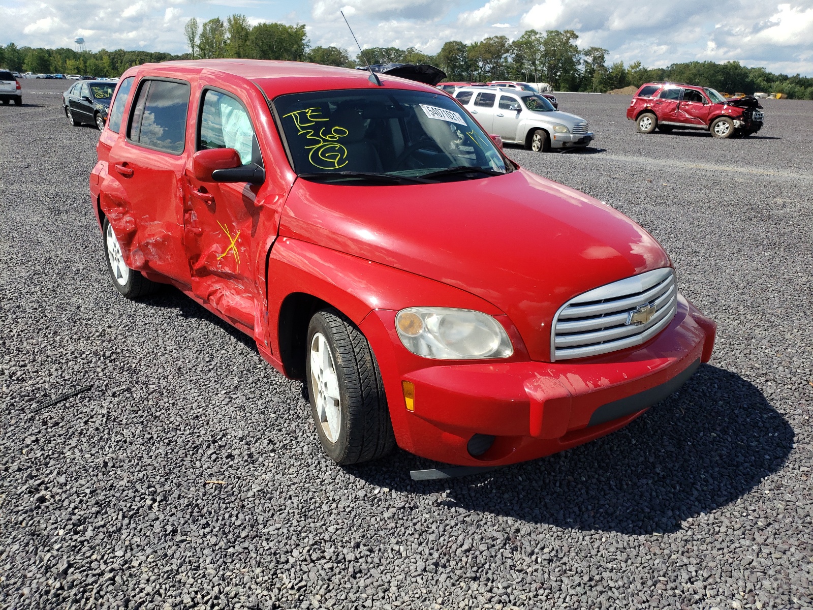 CHEVROLET HHR LT 2010 with VIN 3GNBABDB1AS504510 - Photo from auction