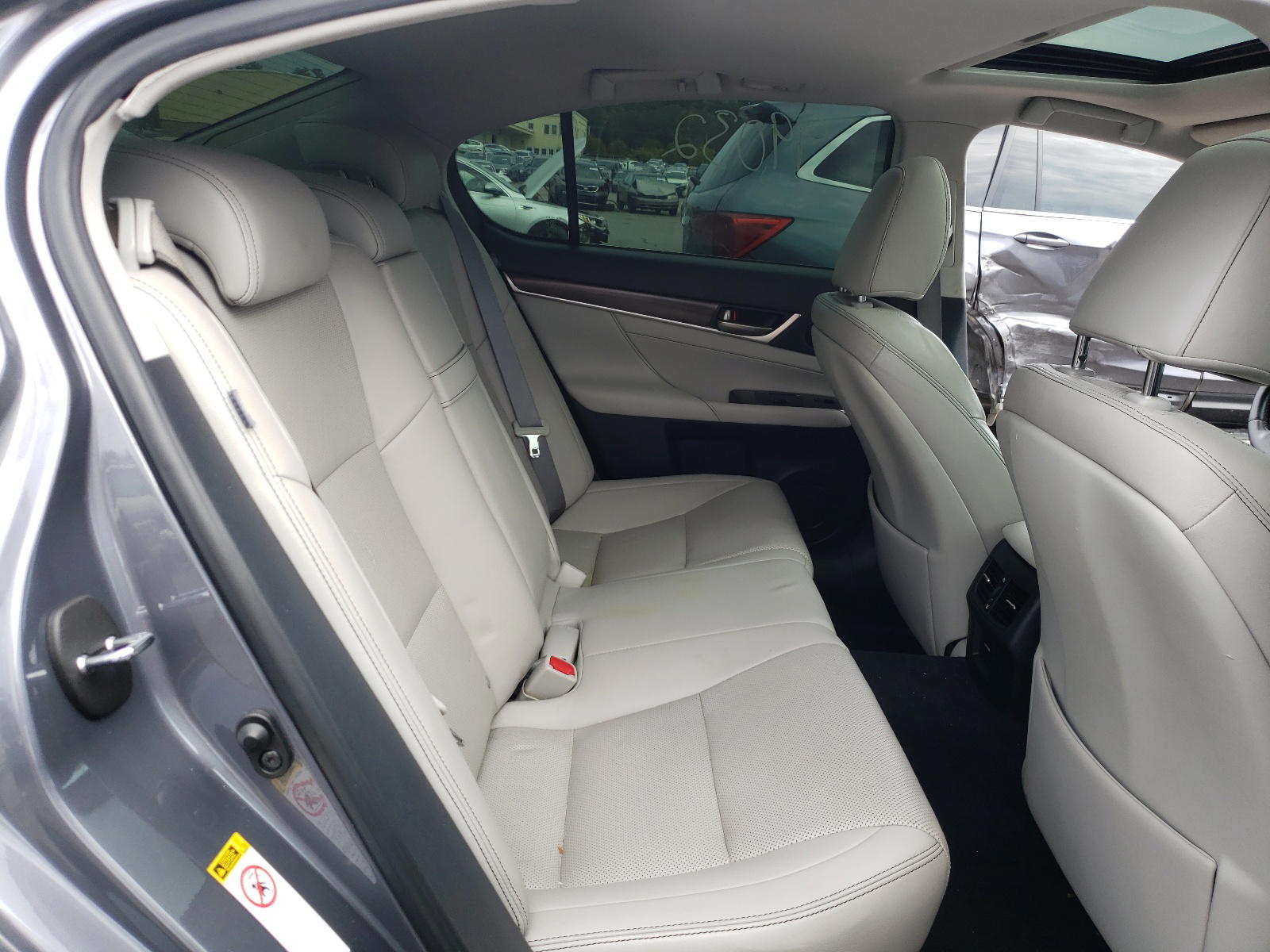 Photo 6 from auction – 2013 LEXUS GS 350 with VIN JTHCE1BL8D5011220