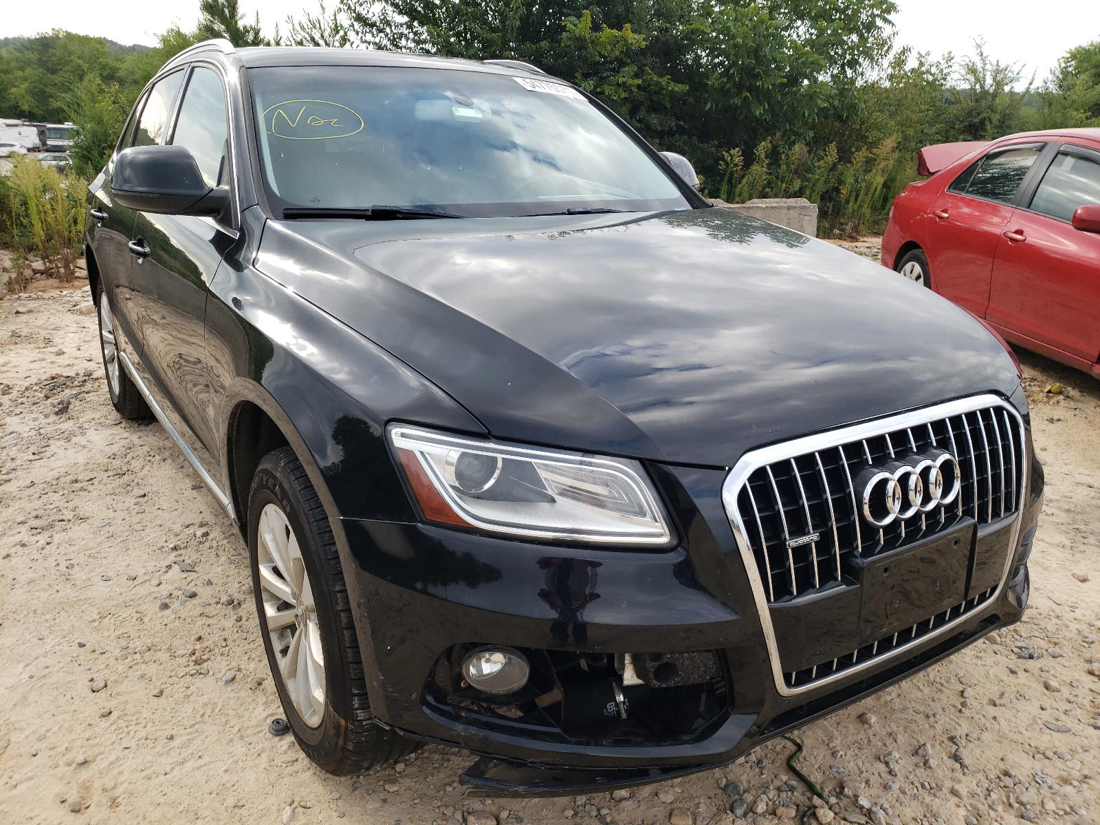 AUDI Q5 PREMIUM 2013 with VIN WA1LFAFP2DA086623 - Photo from auction