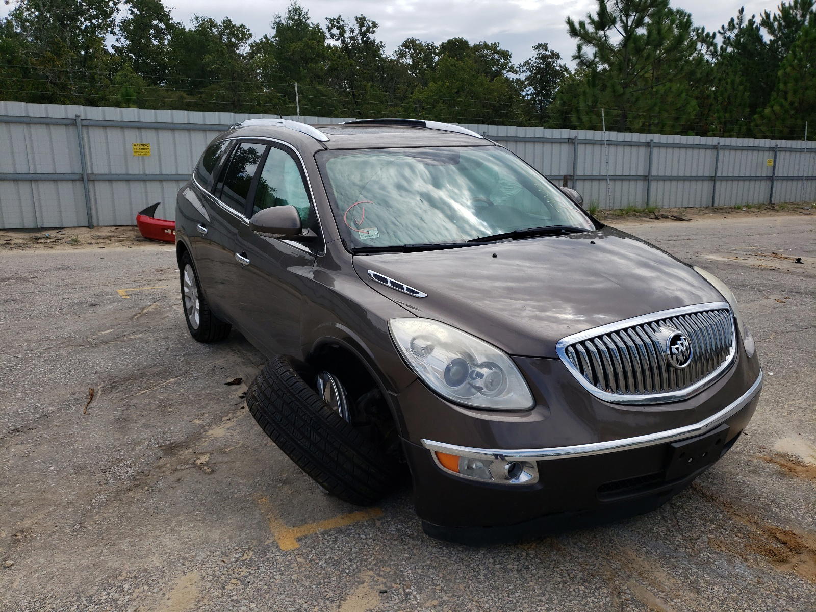 BUICK ENCLAVE CX 2010 with VIN 5GALVCED7AJ186872 - Photo from auction