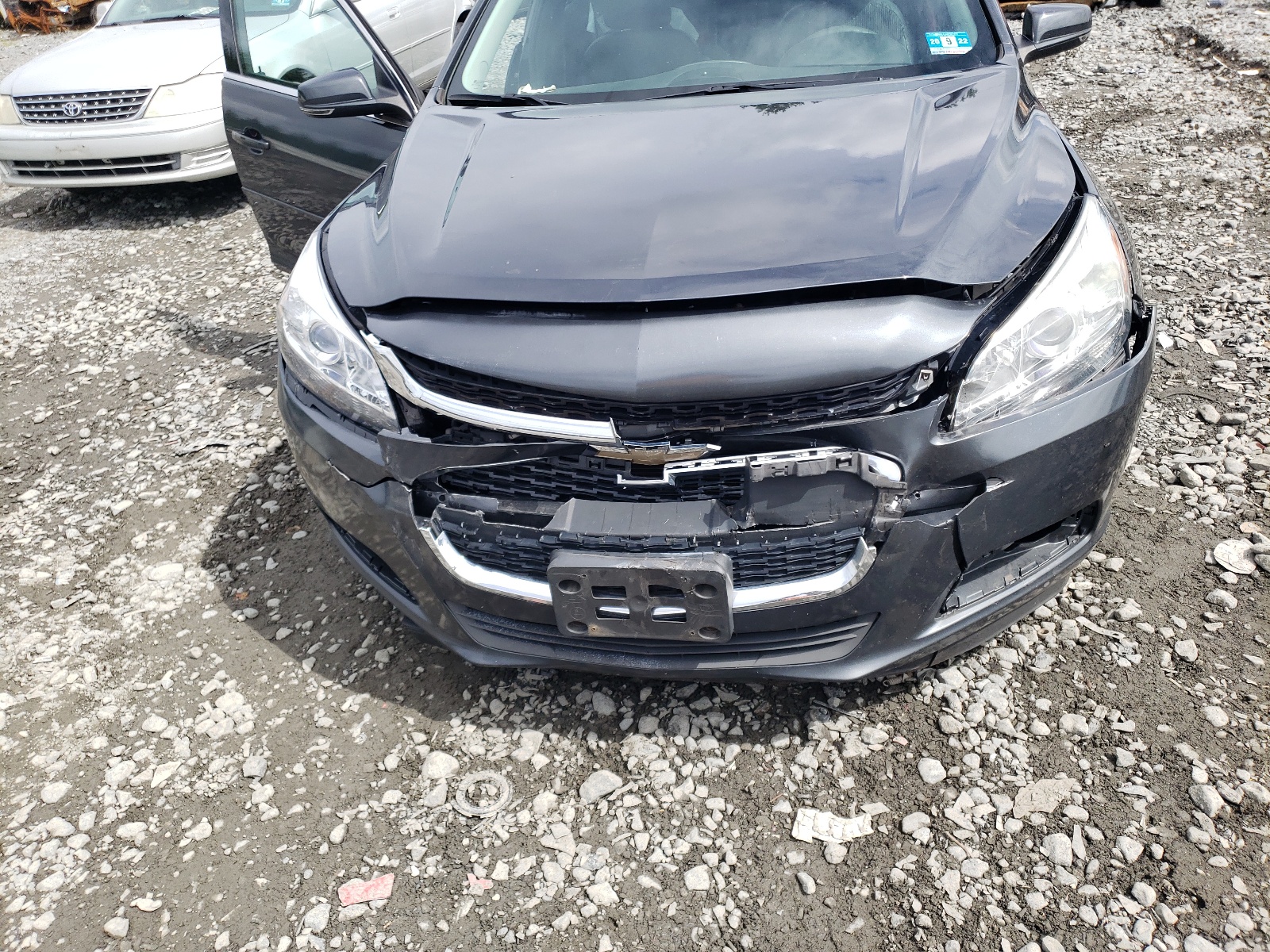 Photo 9 from auction – 2015 CHEVROLET MALIBU 1LT with VIN 1G11C5SLXFF210927