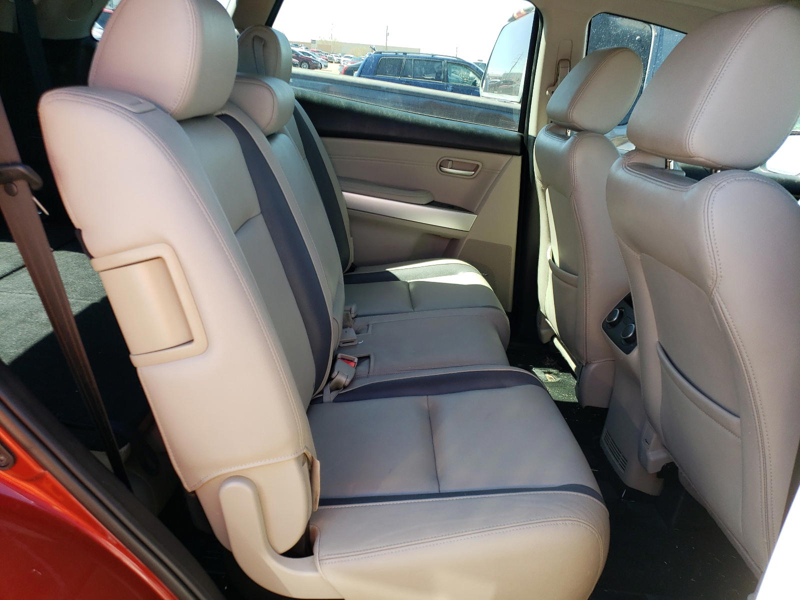 Photo 6 from auction – 2008 MAZDA CX-9 with VIN JM3TB38V180148556