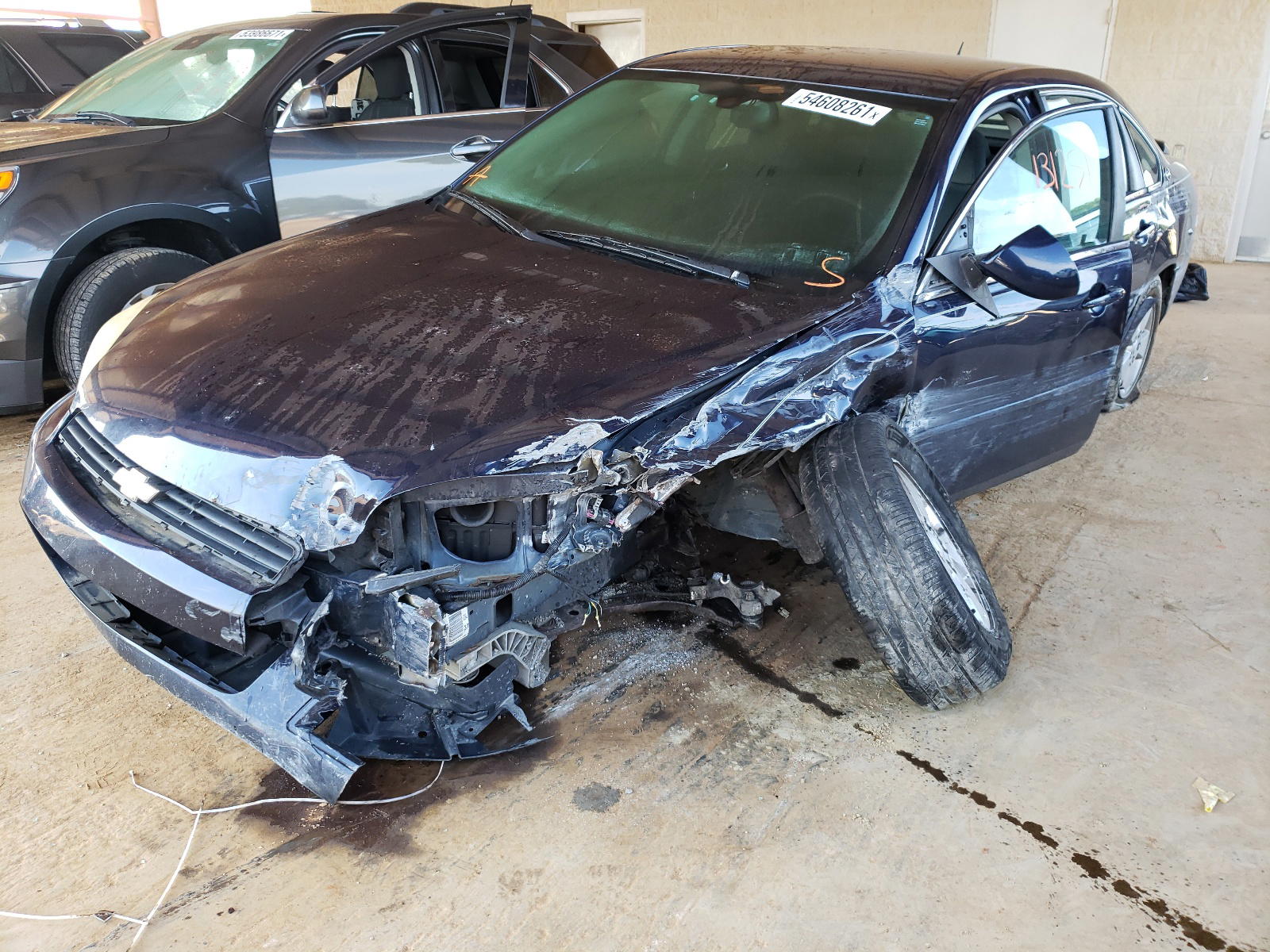 Photo 2 from auction – 2008 CHEVROLET IMPALA LT with VIN 2G1WT58N281241744